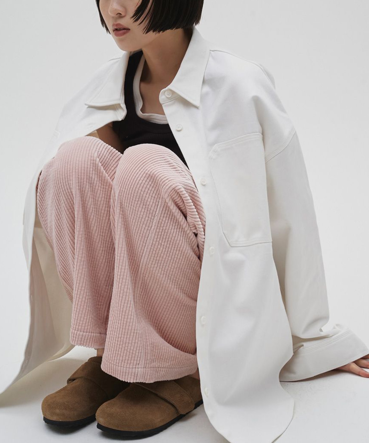 Chunky Corduroy Pants TODAYFUL