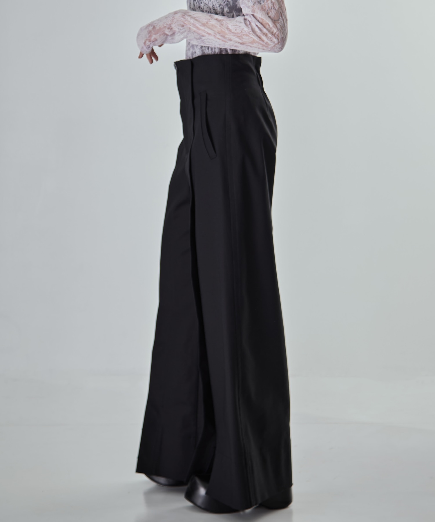 Stretch Cotton Trousers STUDIOUS