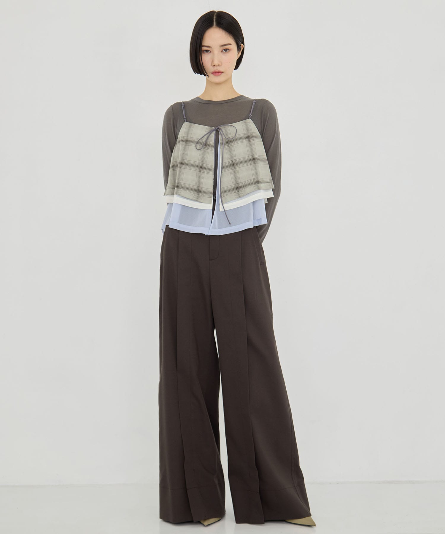 Stretch Cotton Trousers STUDIOUS