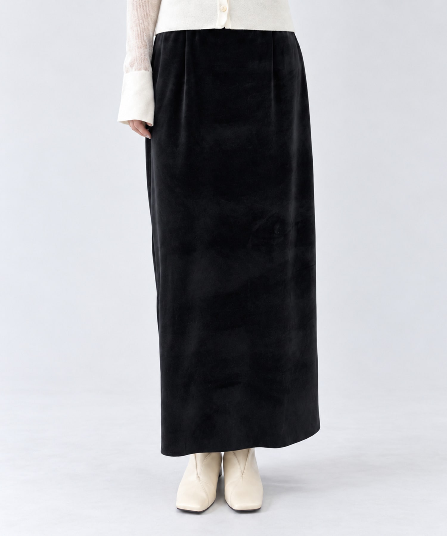 Velour Smooth Skirt STUDIOUS