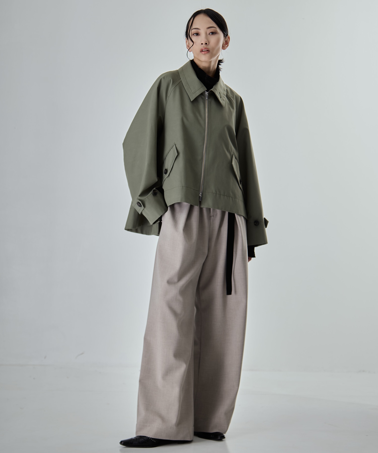 【大人気アイテム】Short Balmacaan Blouson STUDIOUS