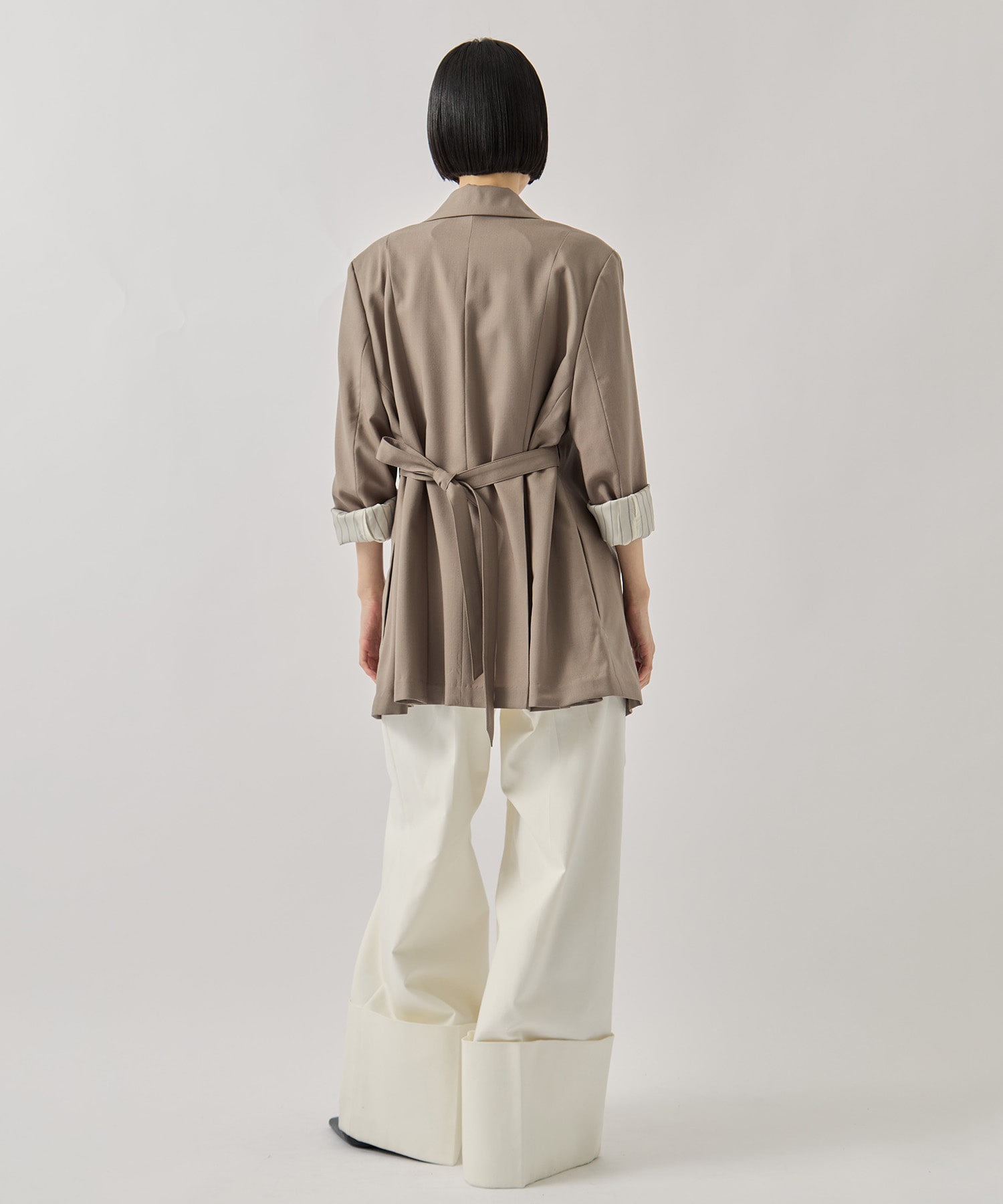 別注インパーテッドジャケット Dessin de mode