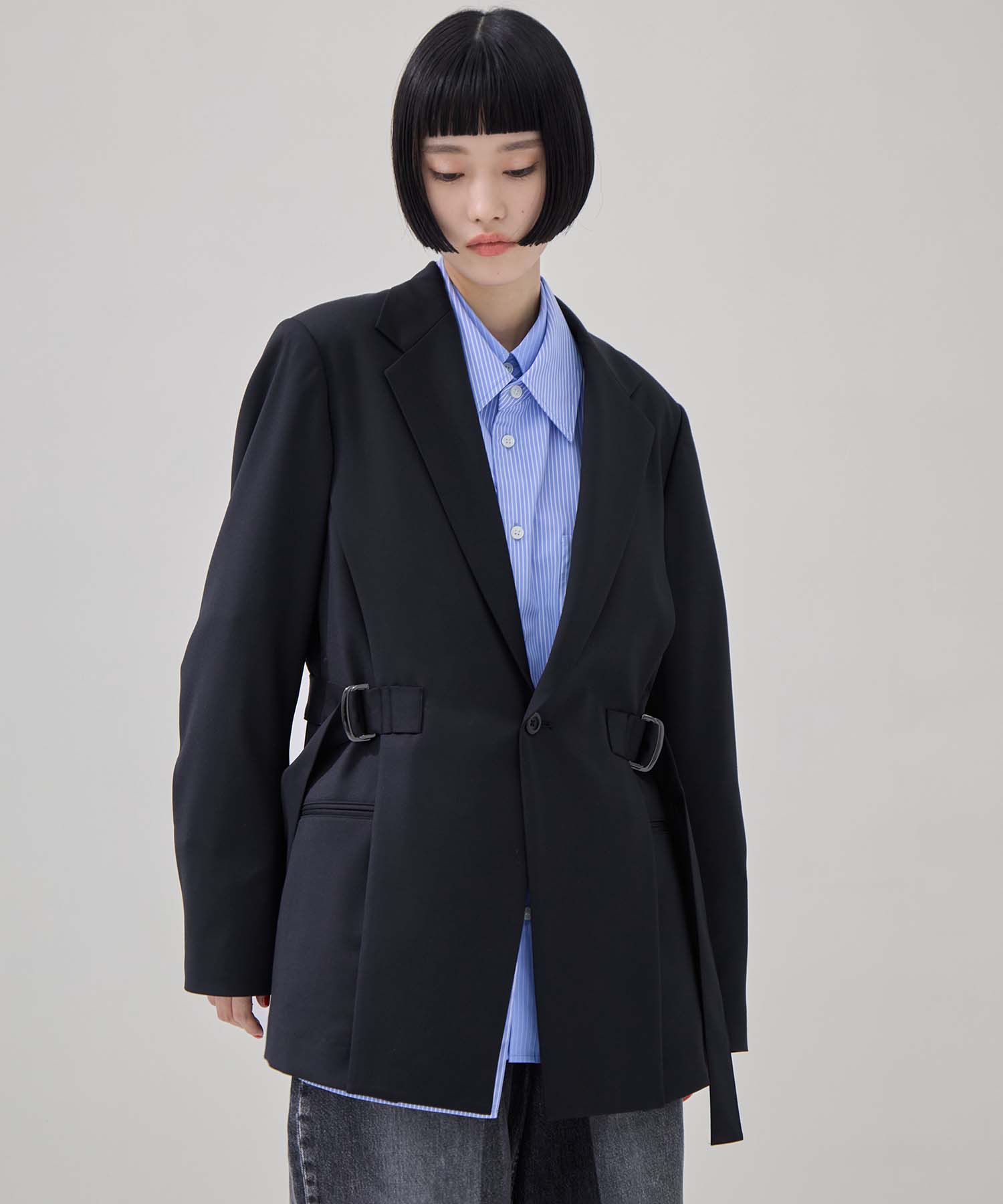 別注 Side Belt JKT UJOH