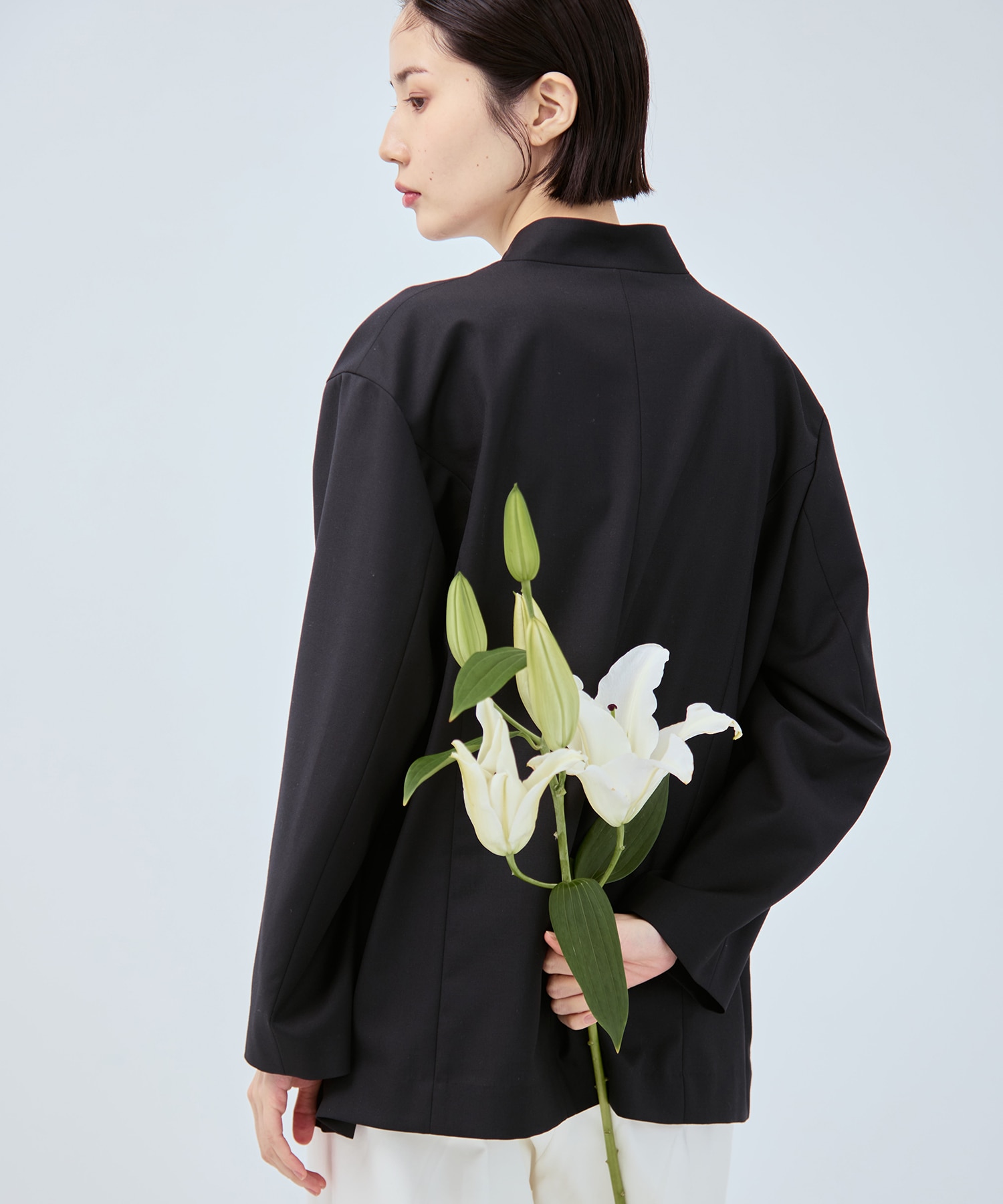 Veil embroidered jacket MURRAL