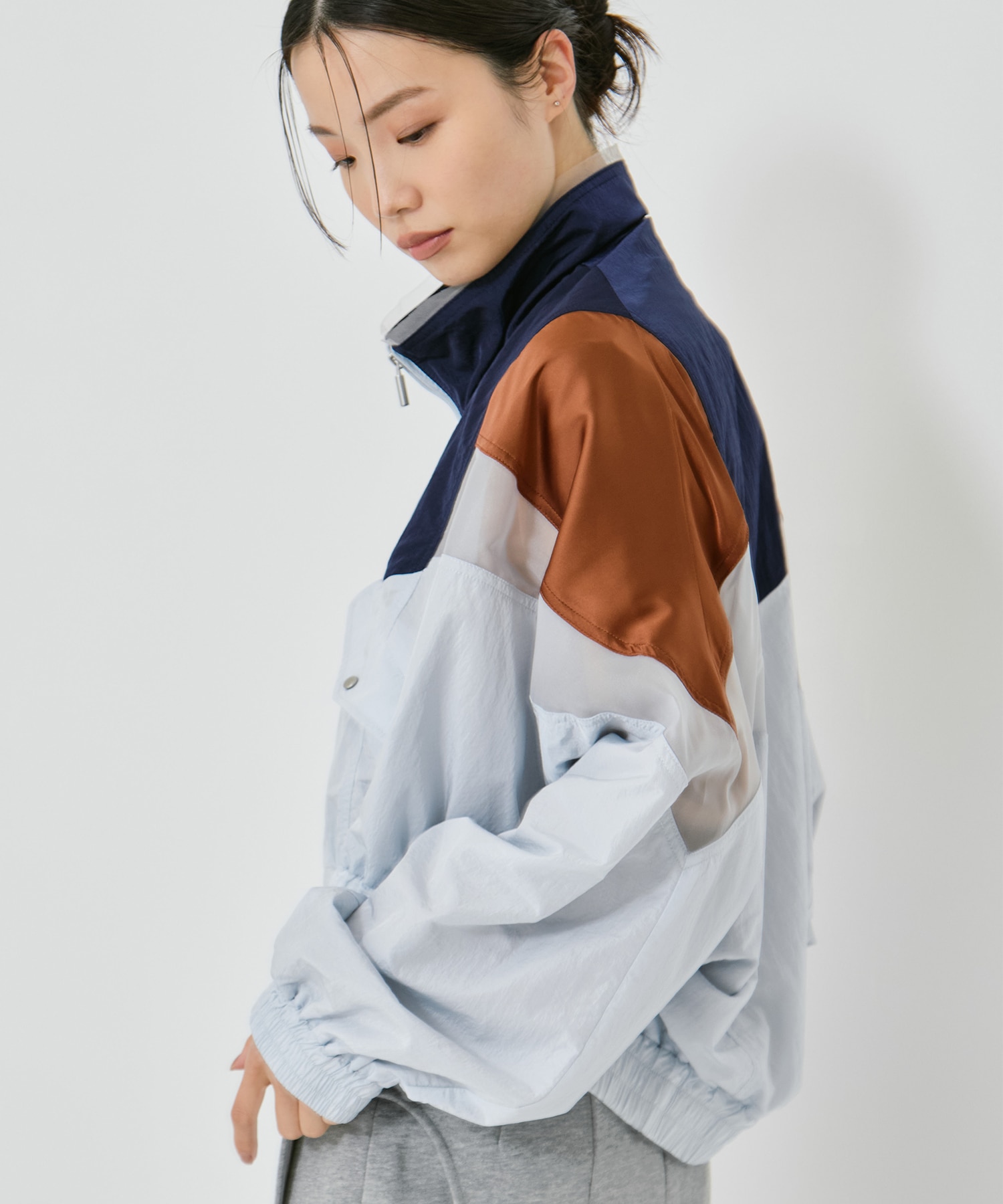 DEFORM DOCKING NYLON JACKET AMERI