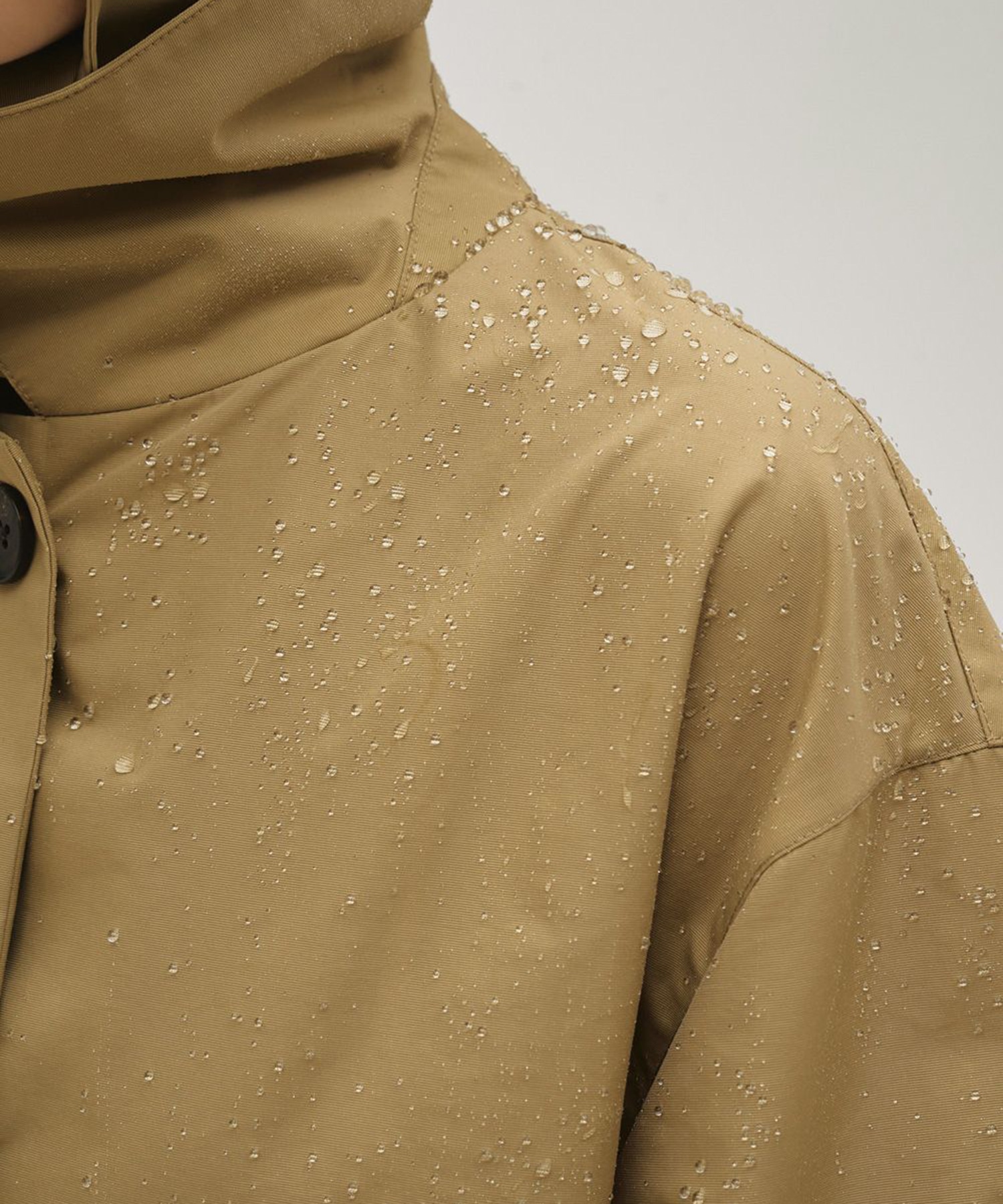 Soutiencollar Waterproof Coat TODAYFUL