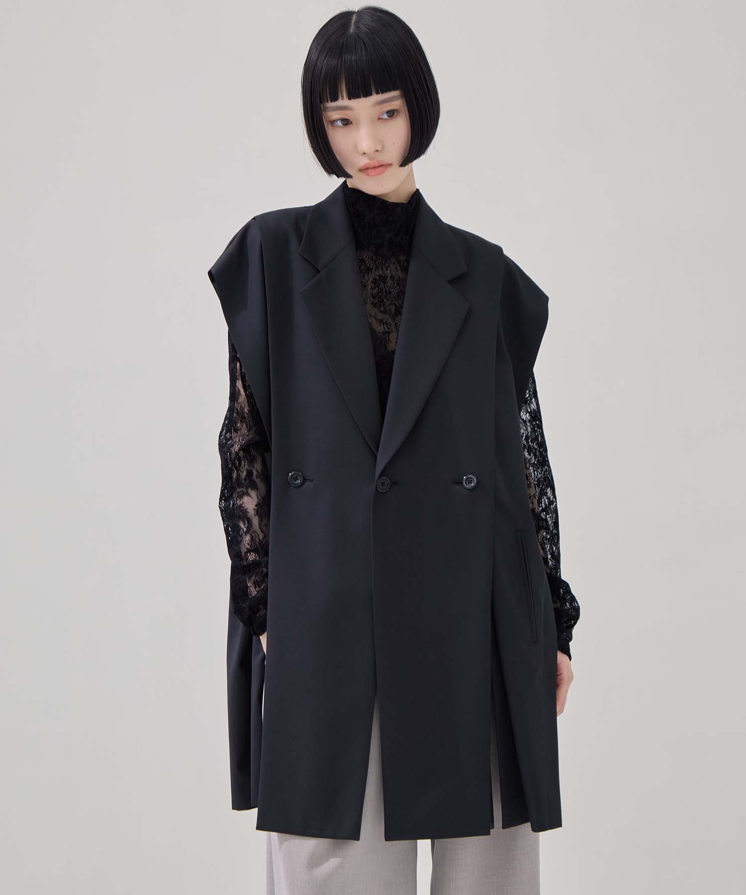 別注 TAILORED VEST UJOH