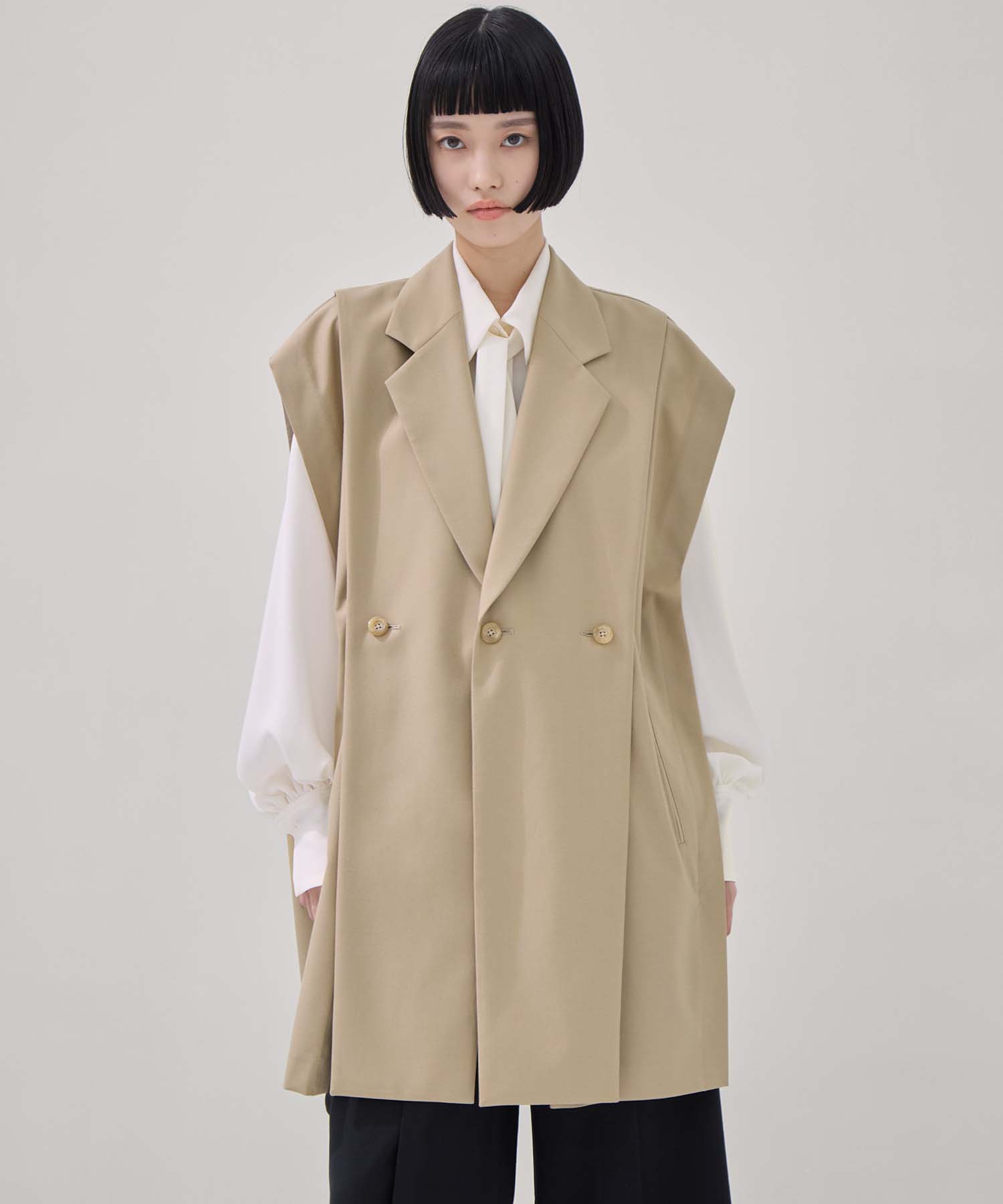 別注 TAILORED VEST UJOH