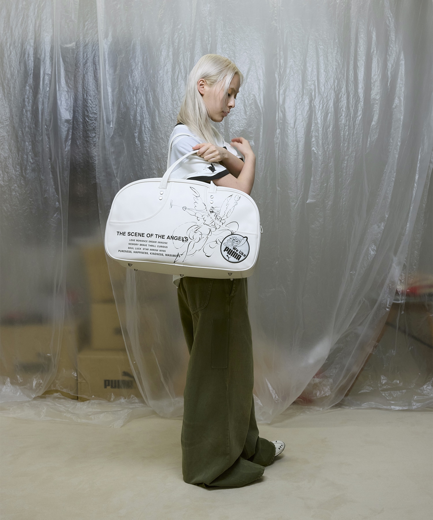 GRIP BAG “BOYS NOTE” MASU