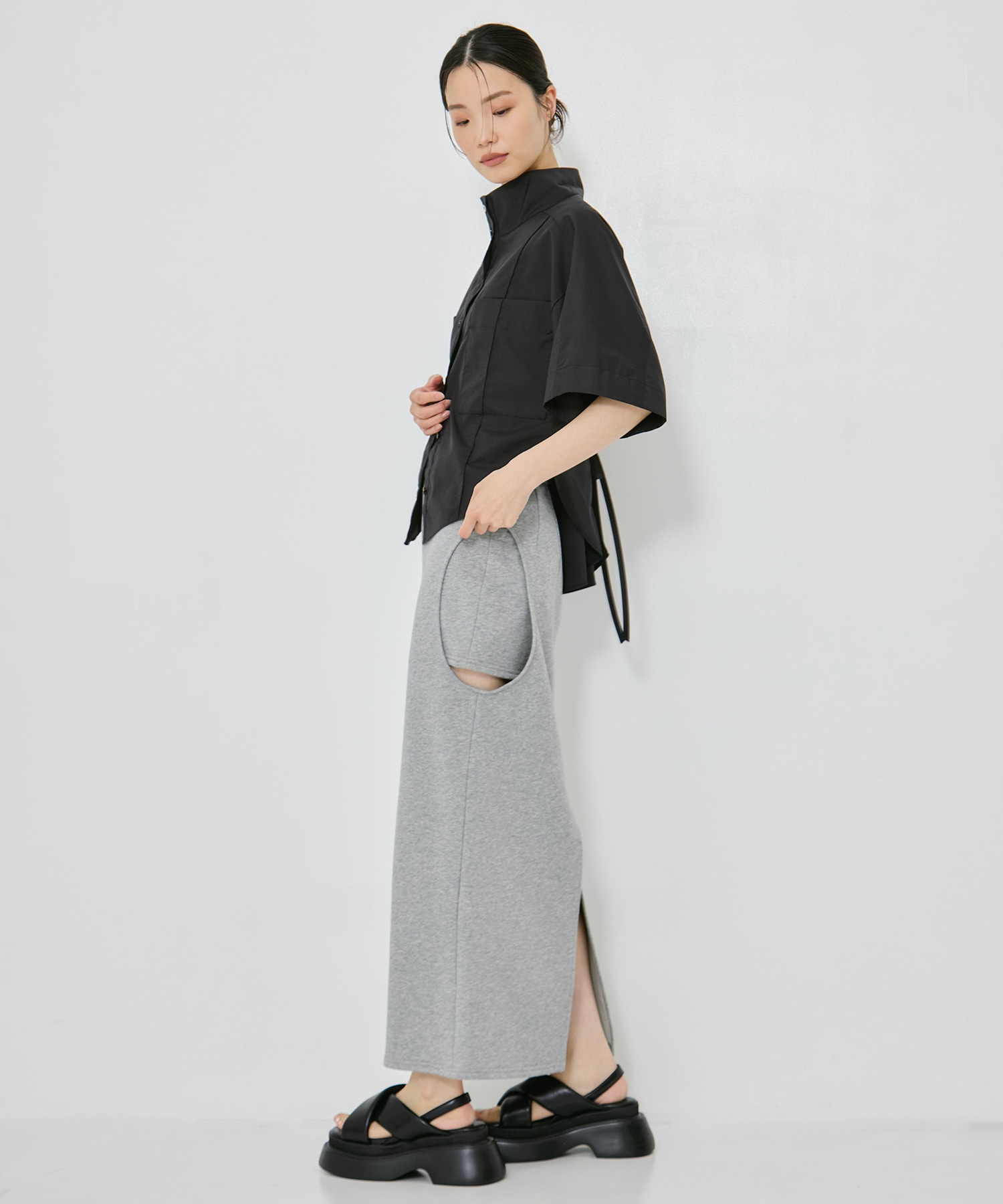 Padded Cross Sandals STUDIOUS