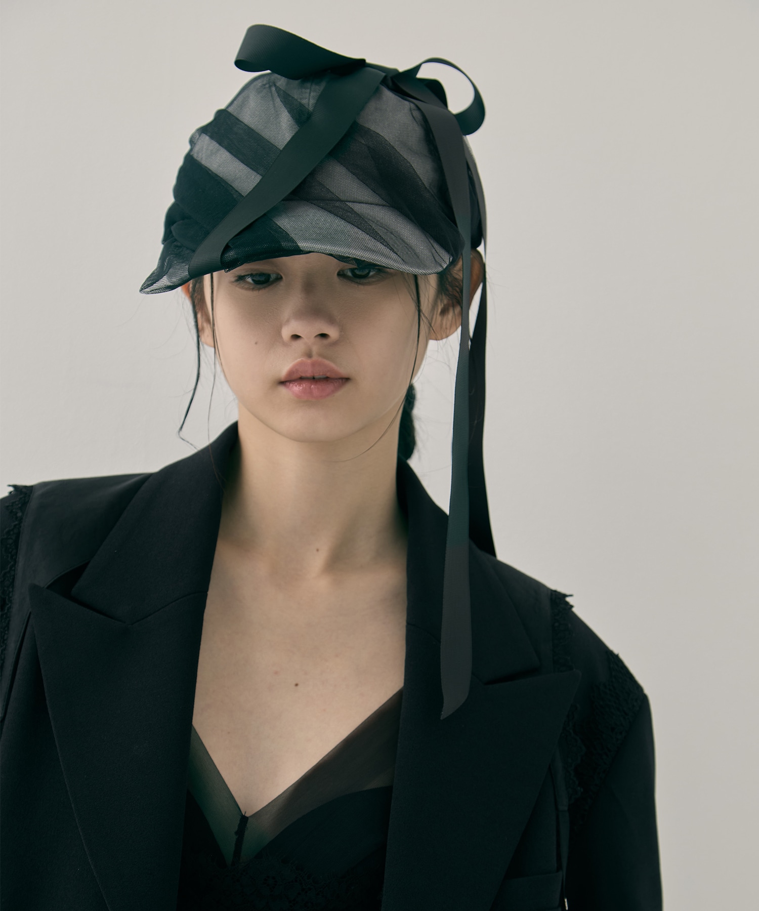 wrapping ribbon cap tanakadaisuke