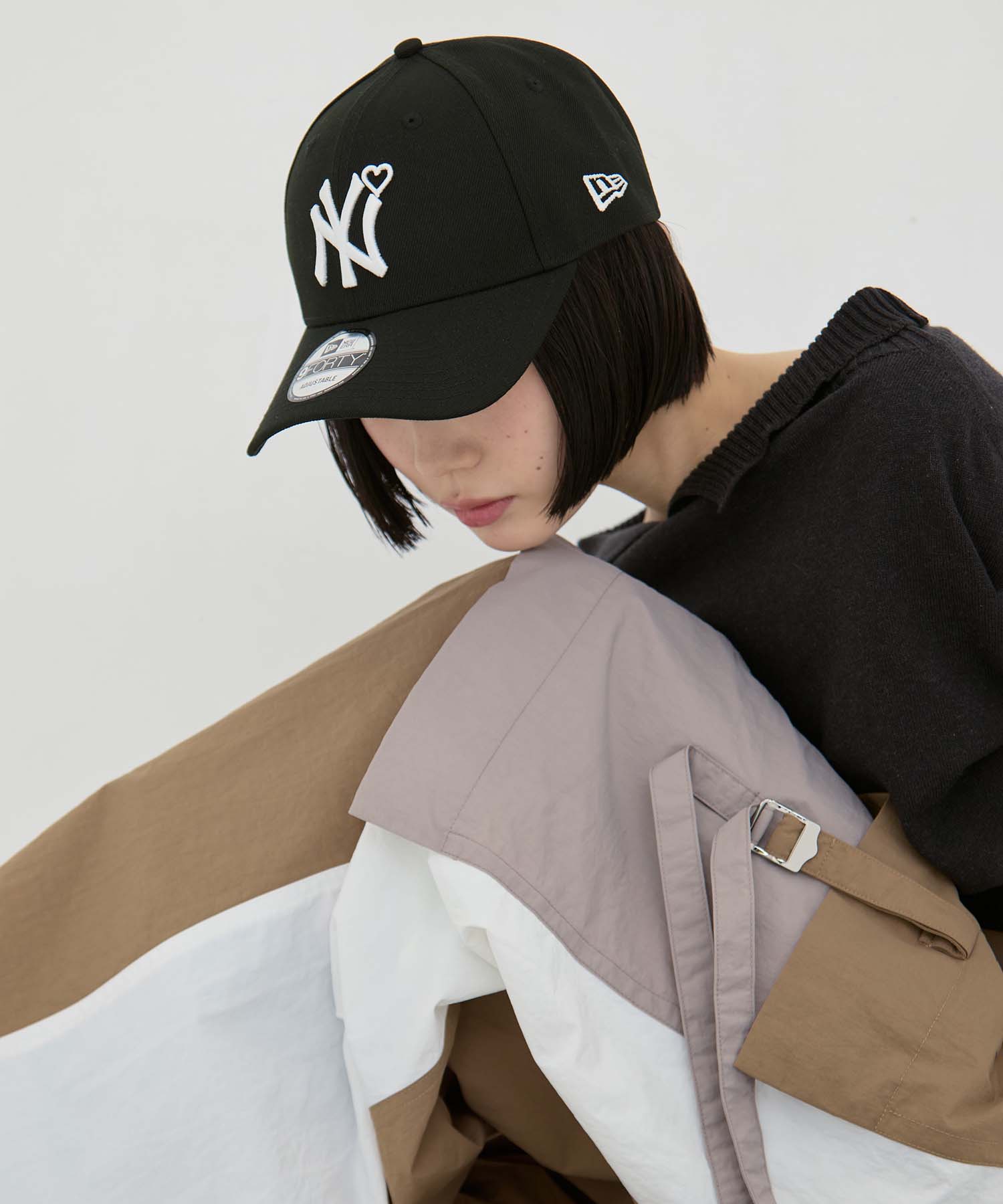 x Newera Yankees CapBLK BASICKS