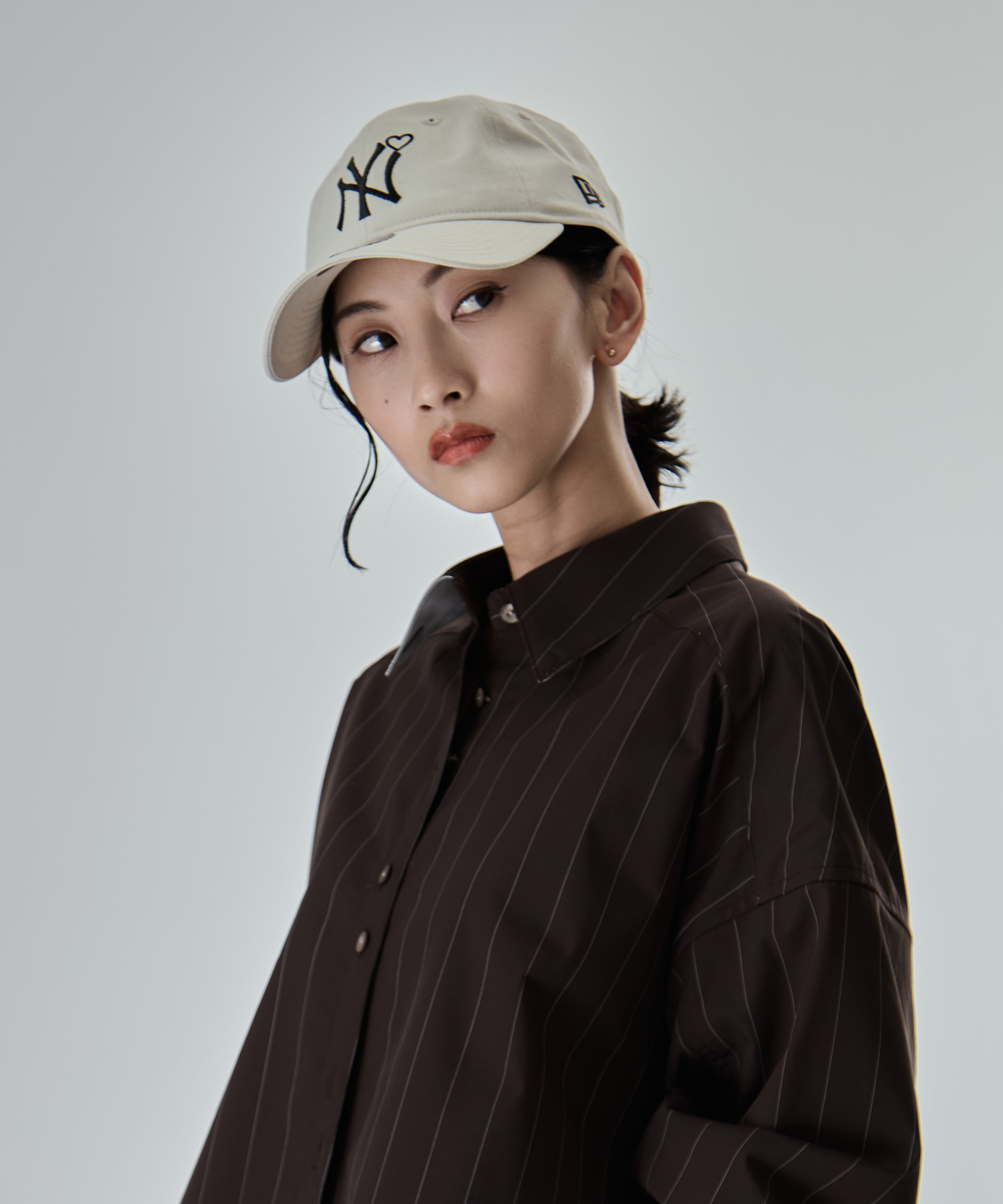 別注 x Newera Yankees Cap BASICKS