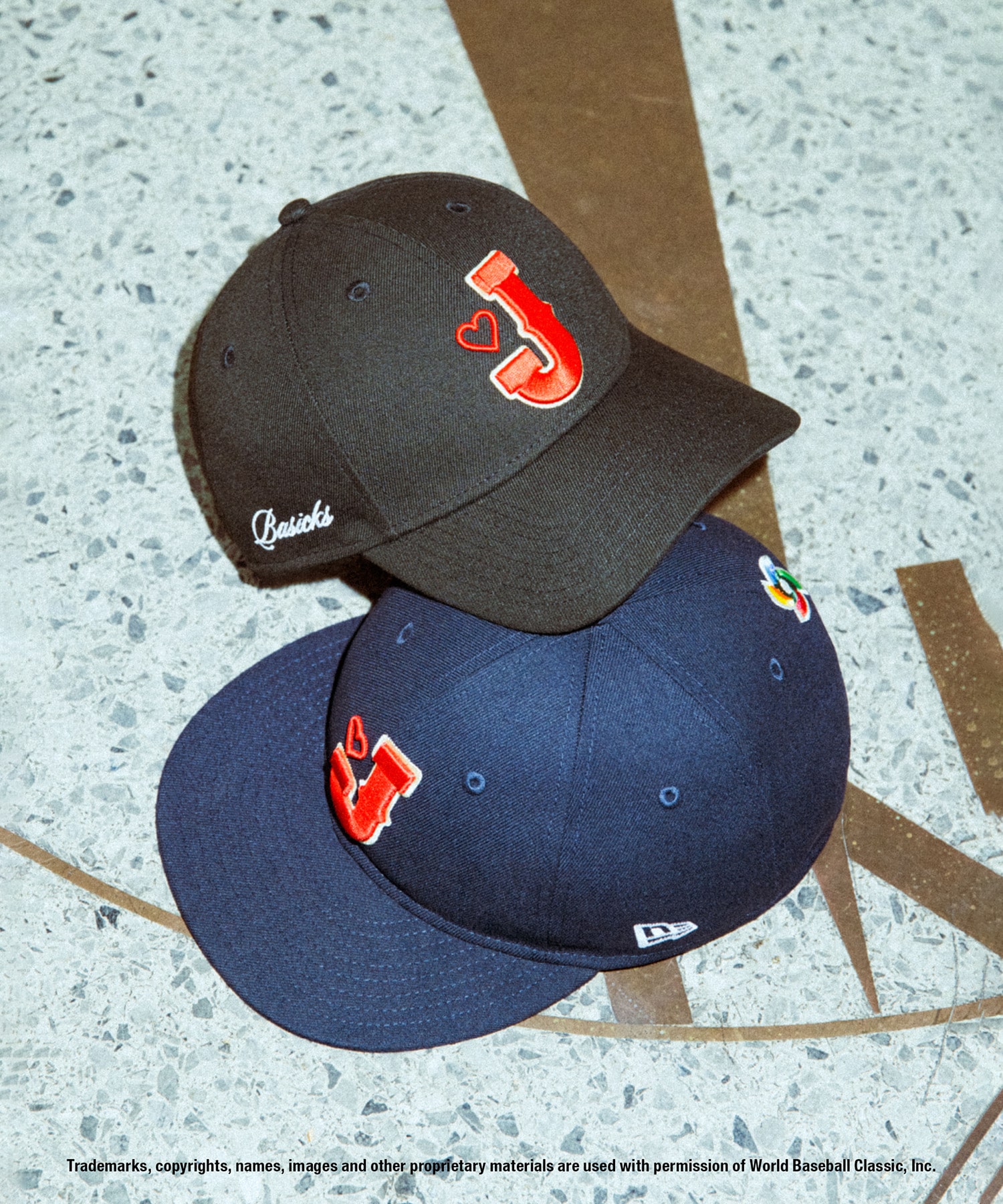 x Newera World Baseball Classic Cap NAVY BASICKS