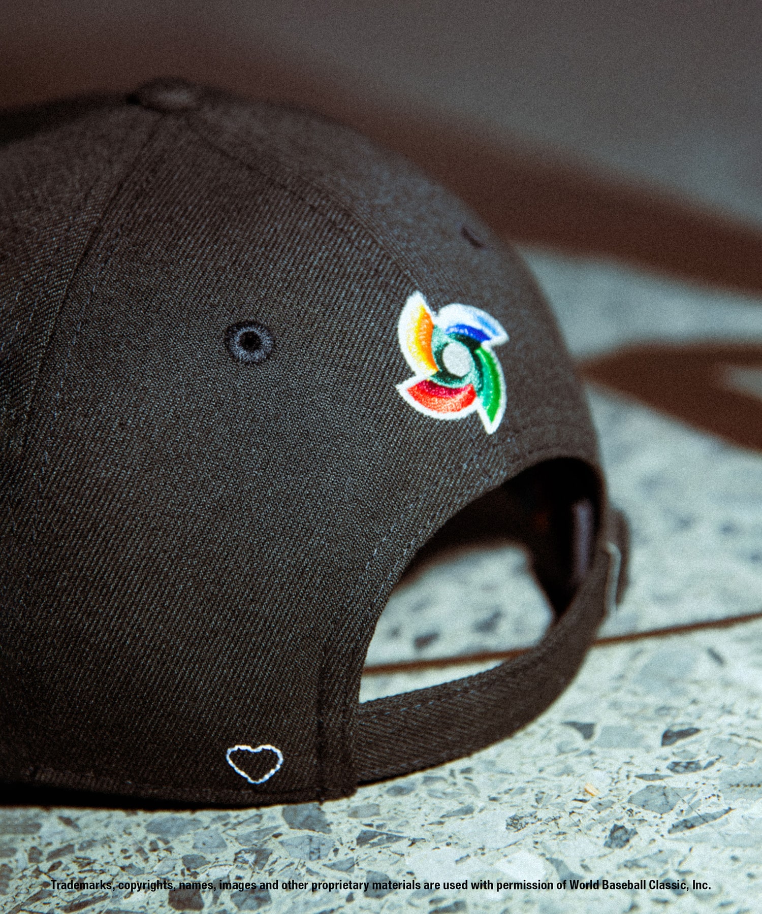 x Newera World Baseball Classic Cap BLACK BASICKS