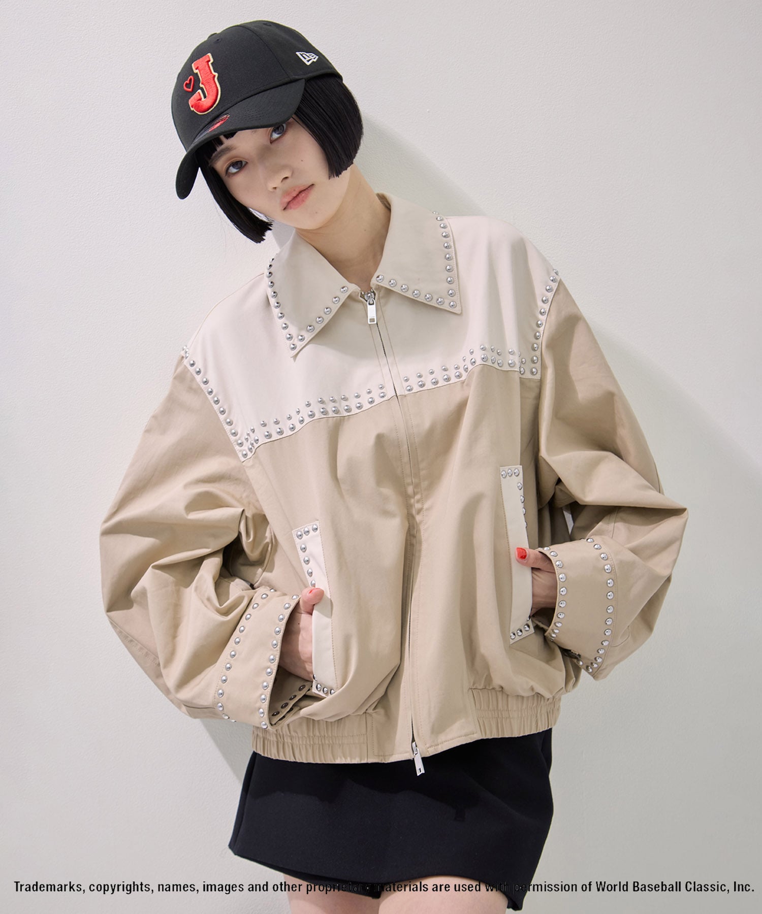 x Newera World Baseball Classic Cap BLACK BASICKS