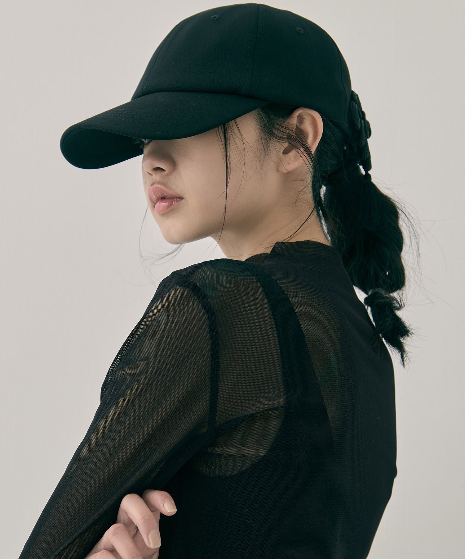 別注 China ribbon cap tanakadaisuke