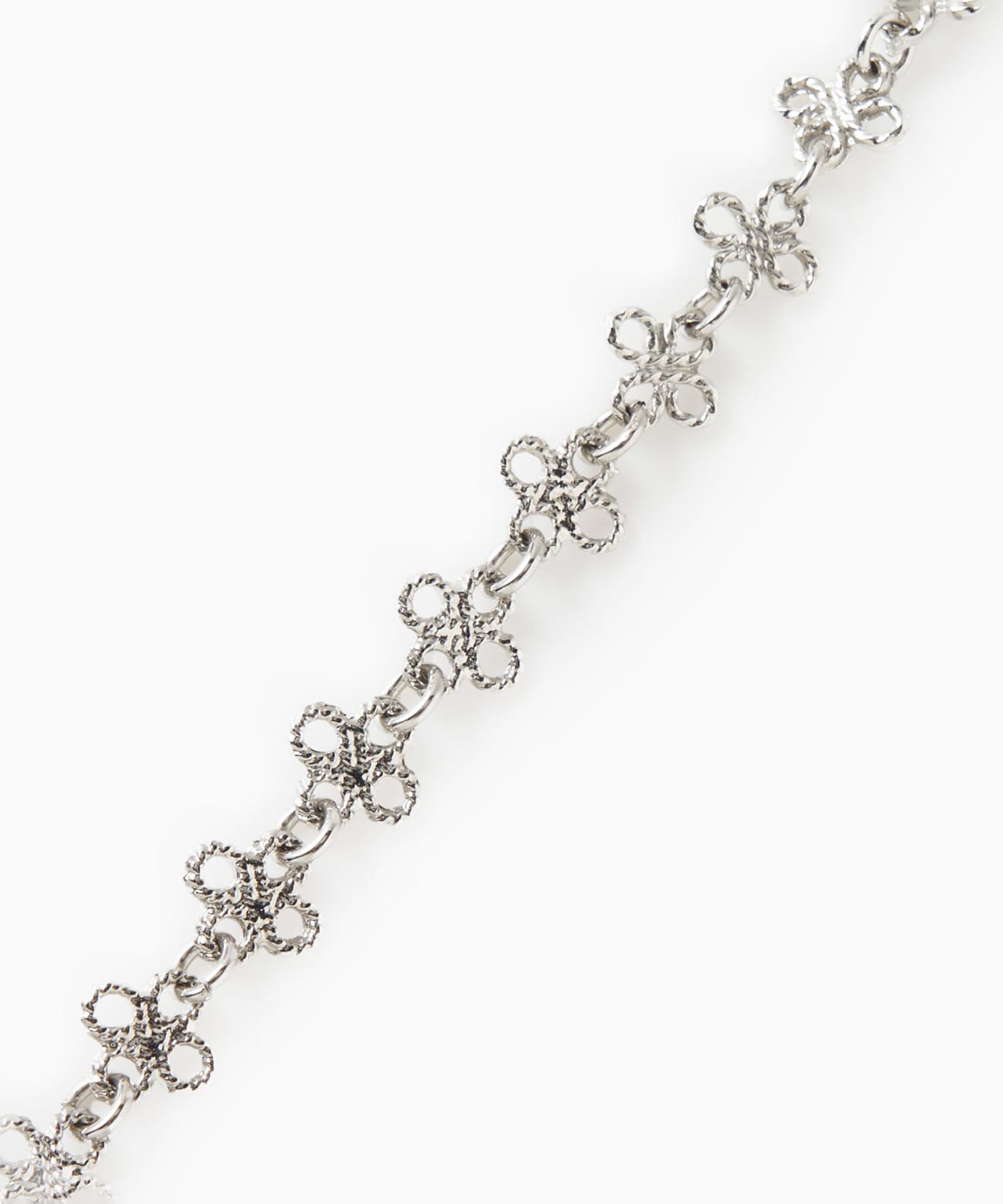 crystal ribbon chain necklace tanakadaisuke