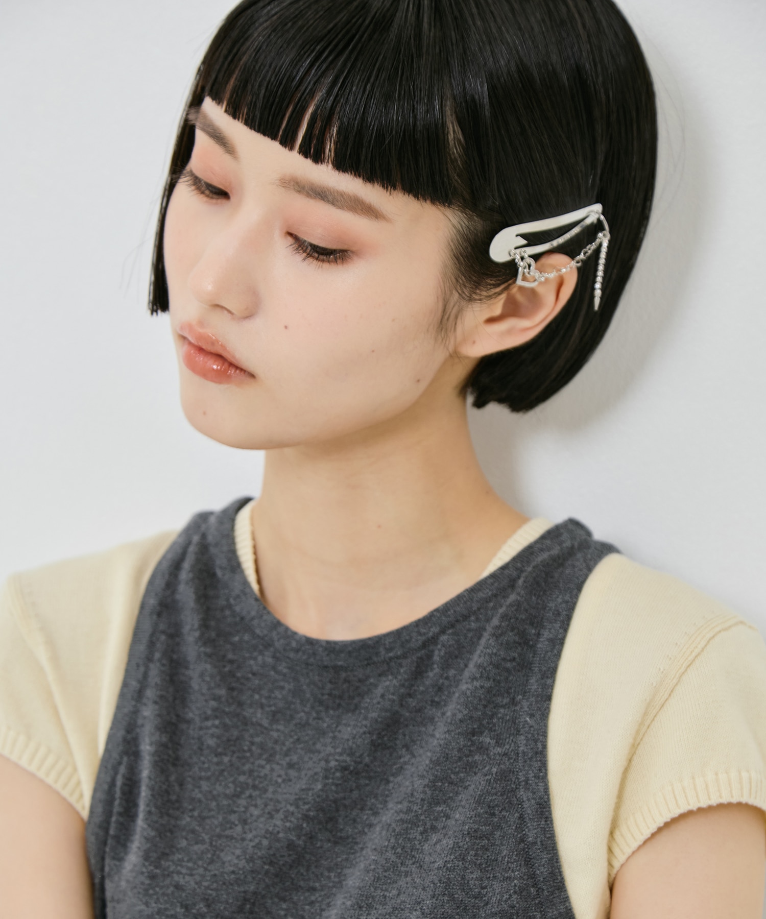 Oval Hairclip BASICKS