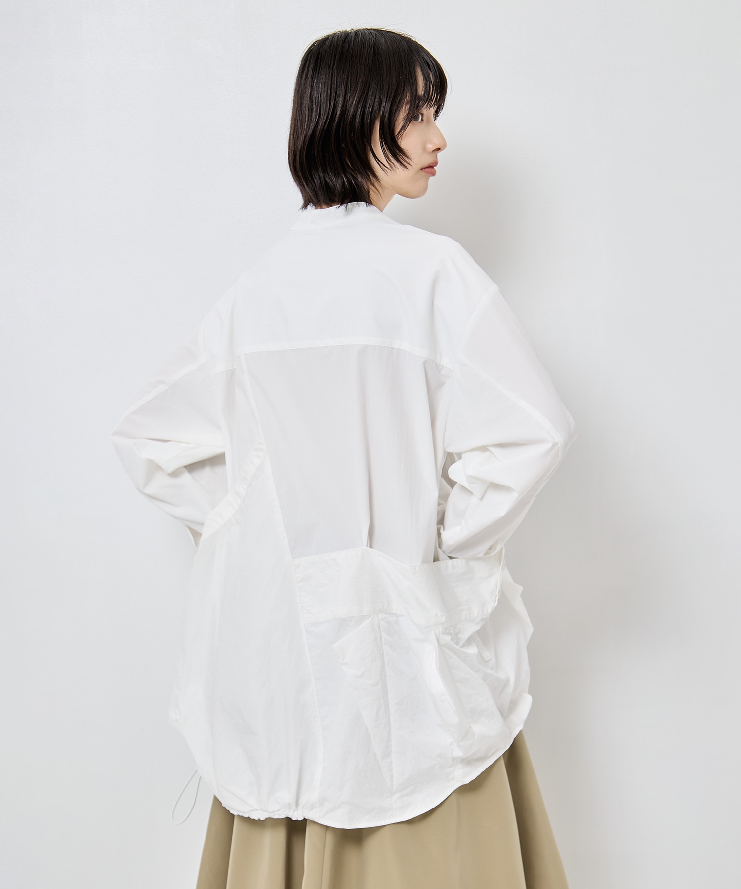 DECONSTRUCTION DOCKING SHIRT UN3D.