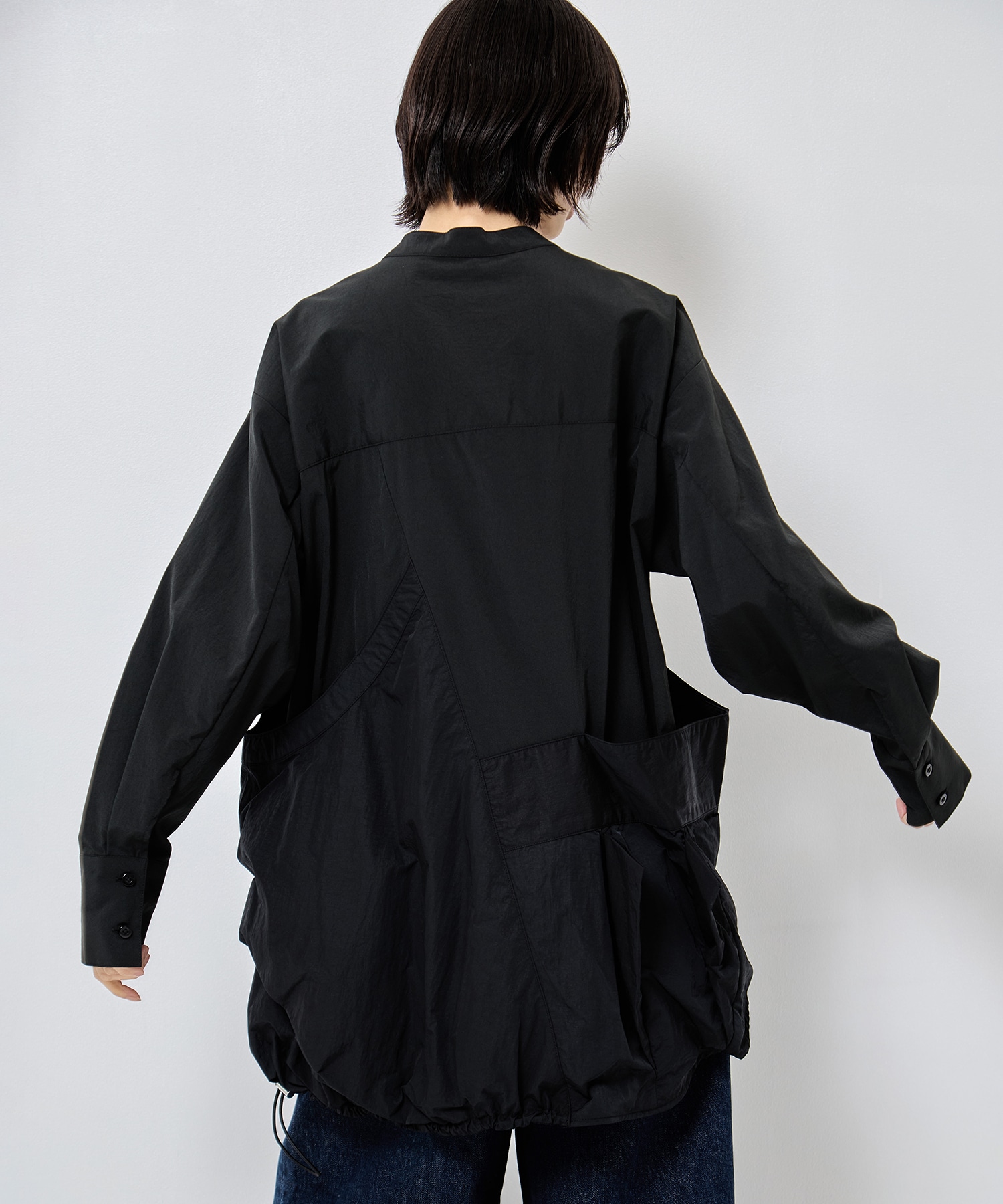DECONSTRUCTION DOCKING SHIRT UN3D.