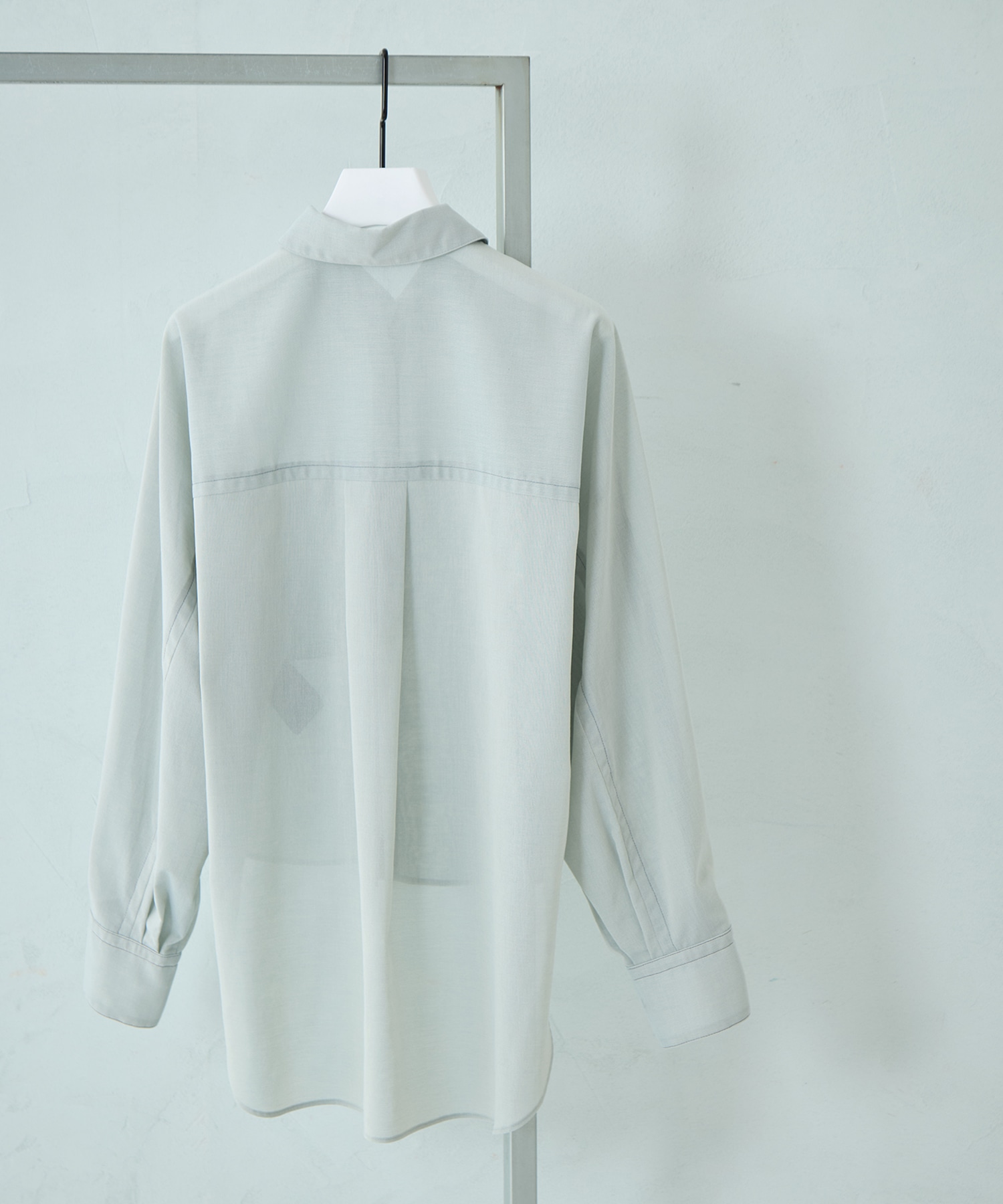 Matte Sheer Over Shirt STUDIOUS
