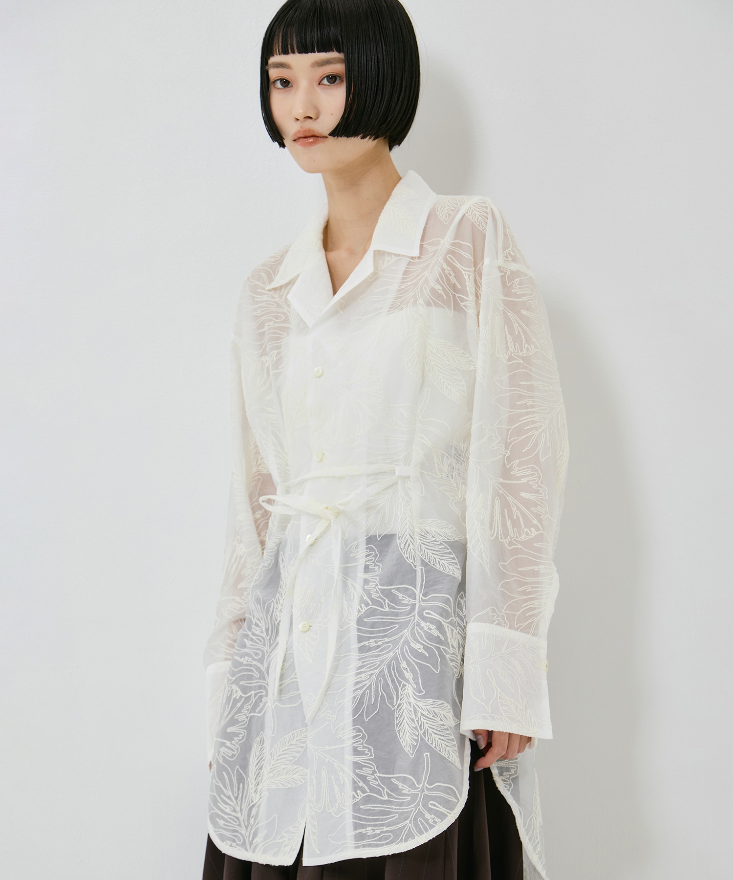 Open Collar Shirt UJOH