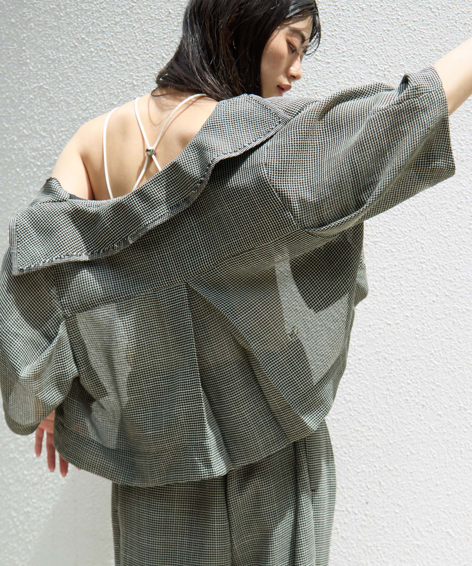 Stretch Satin Padded Camisole 