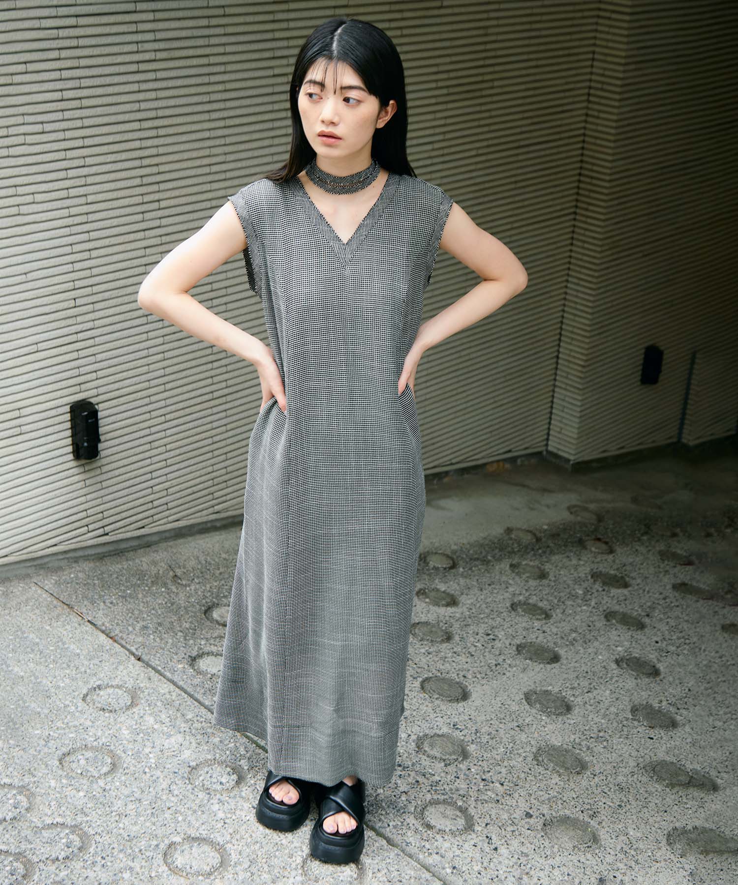 Washable Mesh Dress STUDIOUS