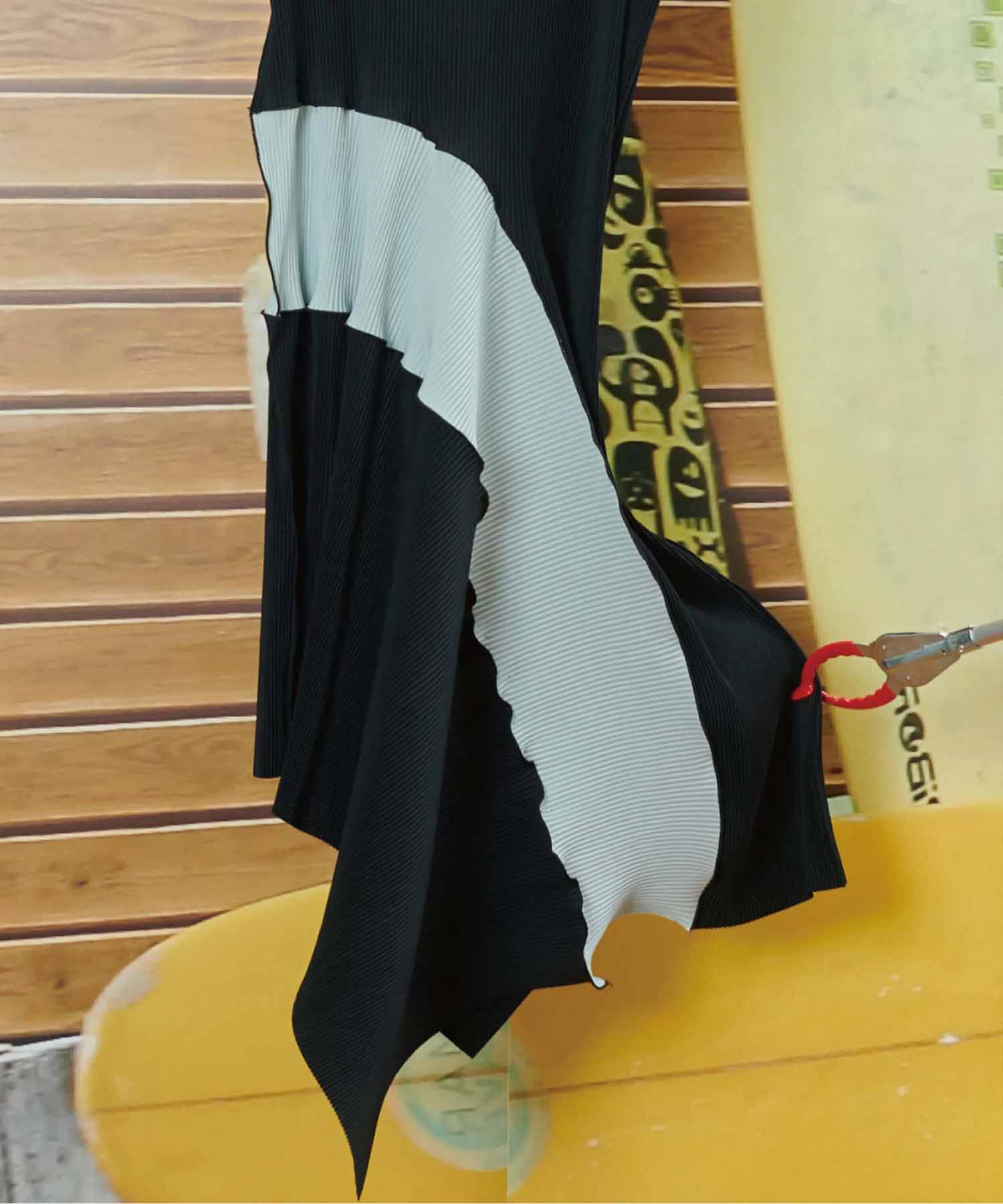 ARCH DRESS SHORT SLEEVE kotohayokozawa