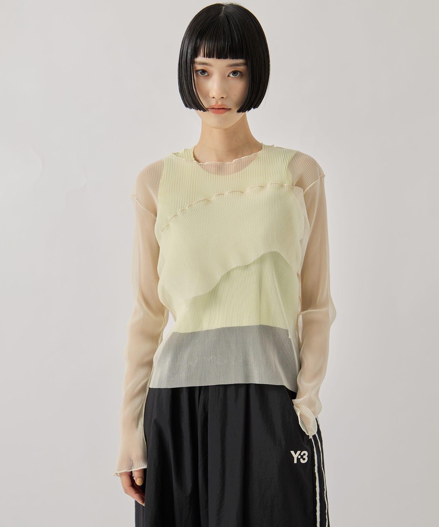 GHOST TODO TOP *LONGSLEEVE +INNER kotohayokozawa