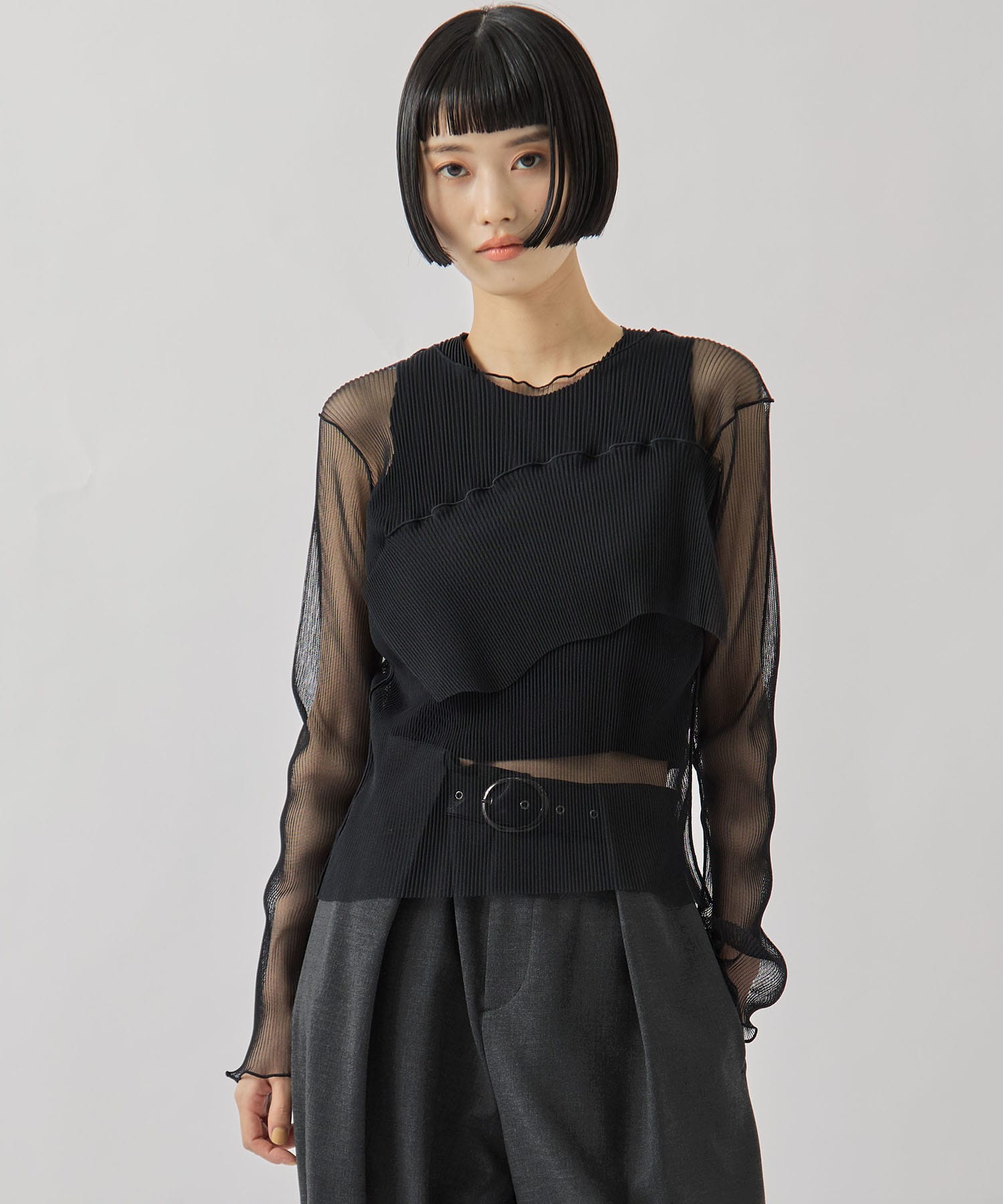 GHOST TODO TOP *LONGSLEEVE +INNER kotohayokozawa