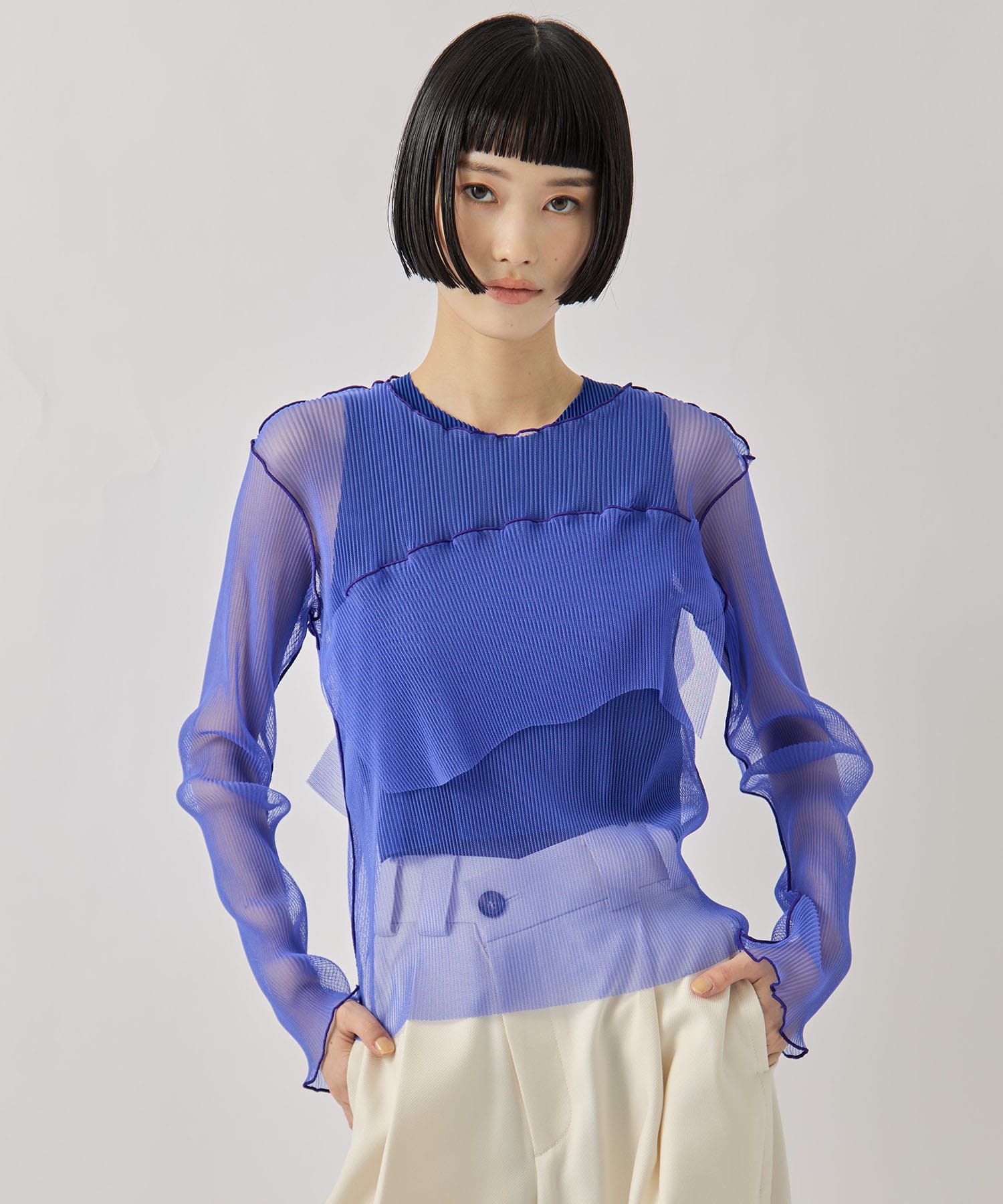 GHOST TODO TOP *LONGSLEEVE +INNER kotohayokozawa