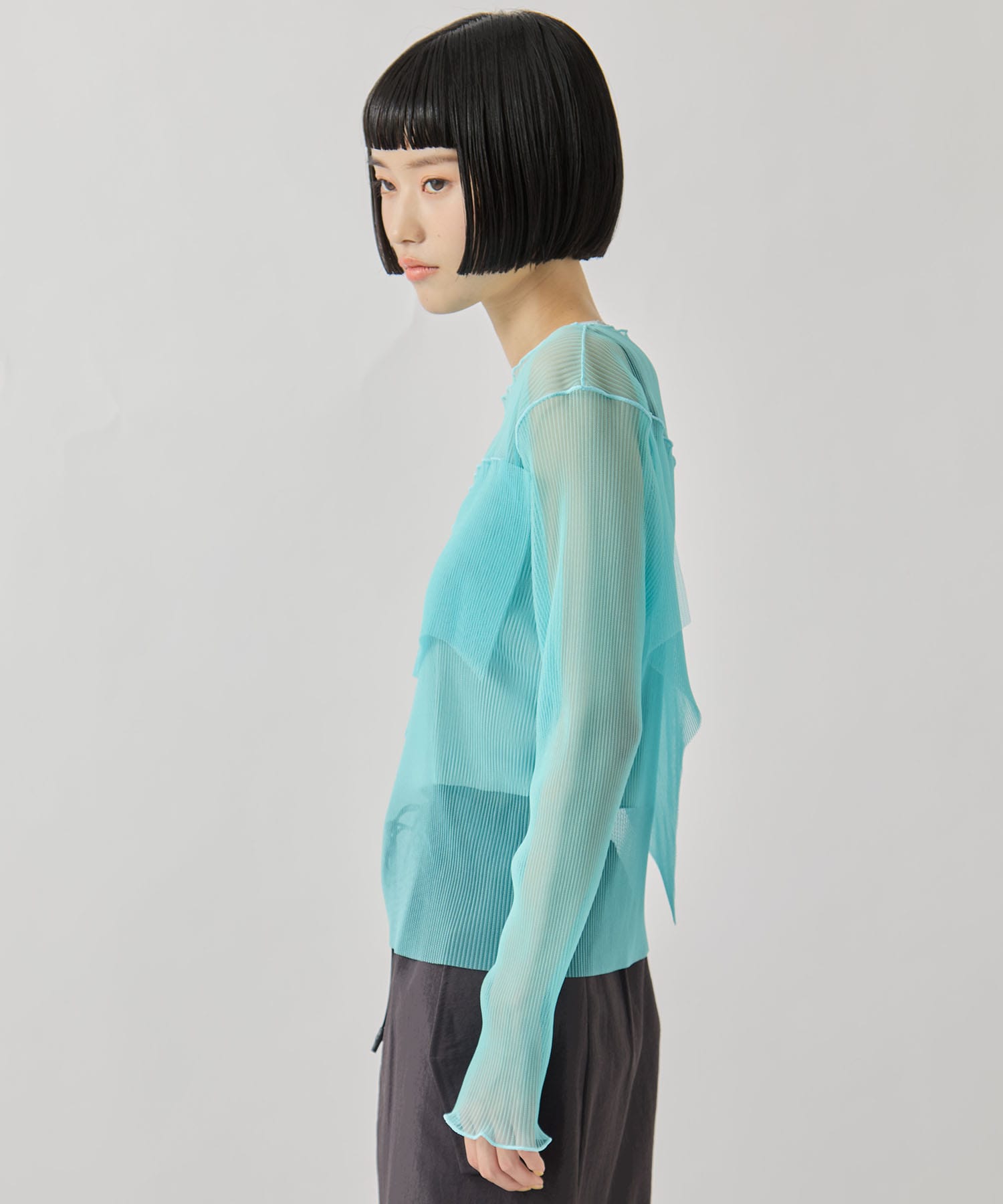 GHOST TODO TOP *LONGSLEEVE +INNER kotohayokozawa