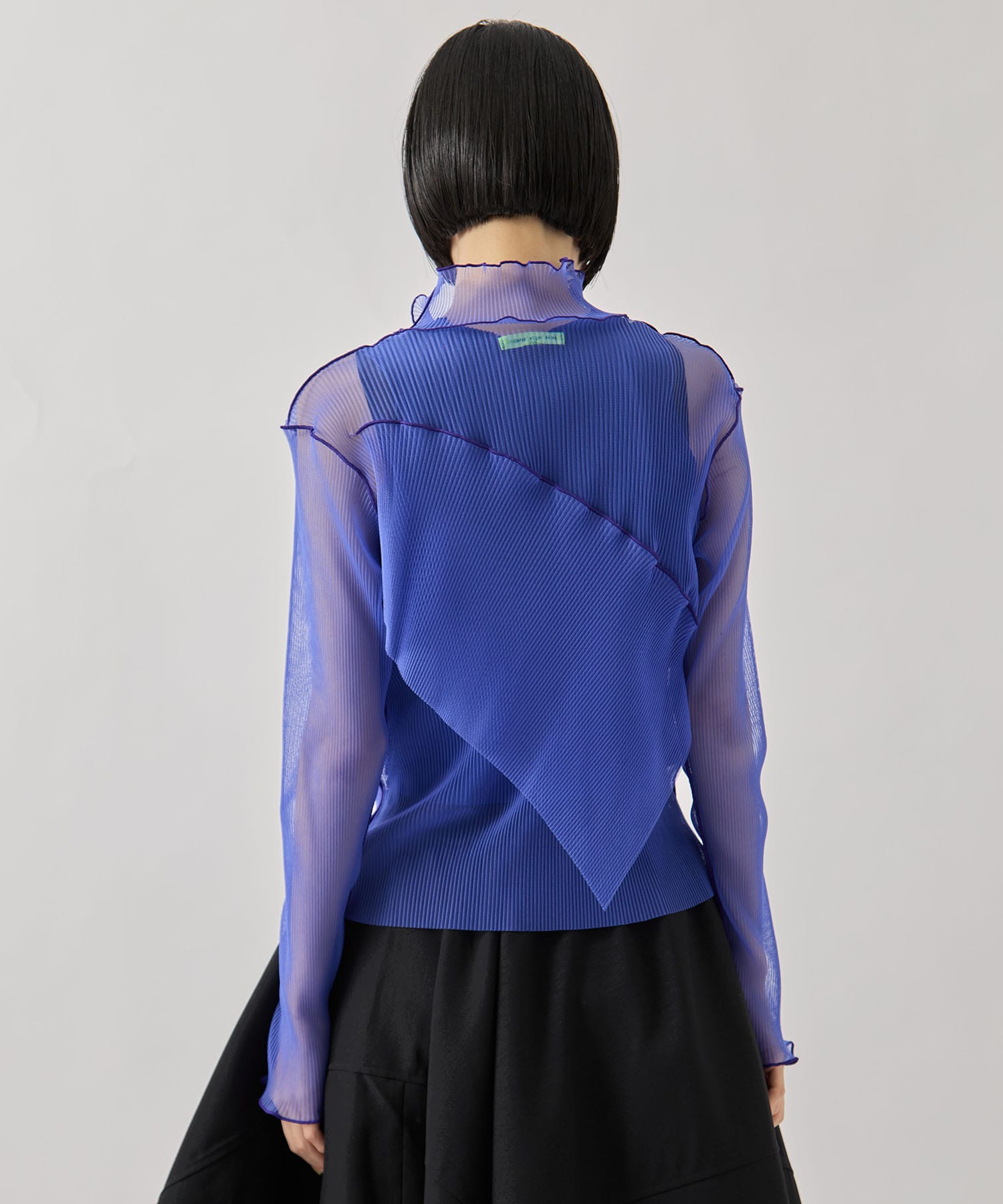 GHOST TODO TOP *LONGSLEEVE HIGHNECK +INNER kotohayokozawa