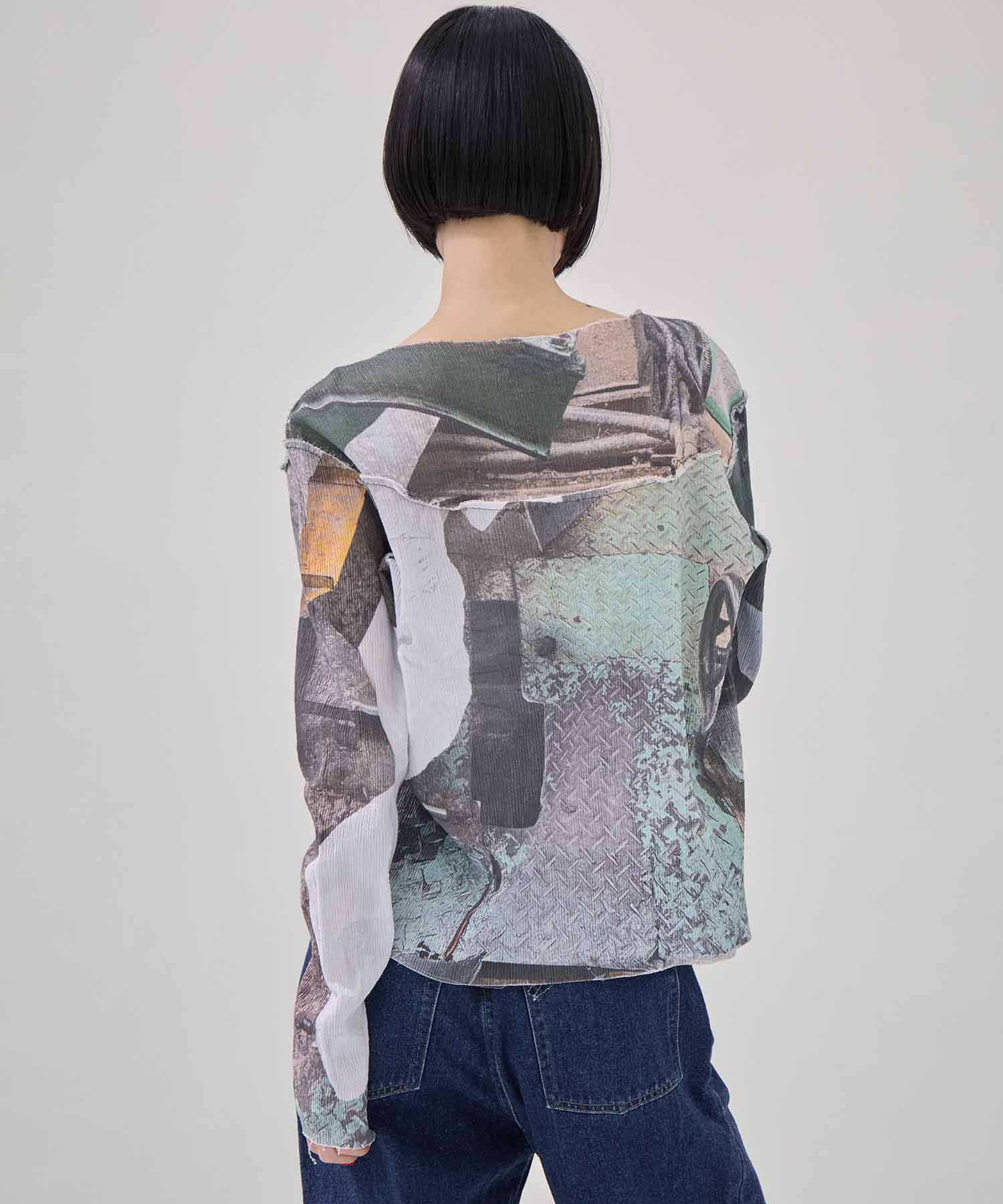 GRAPHIC YORYU LONG SLEEVE TEE kotohayokozawa