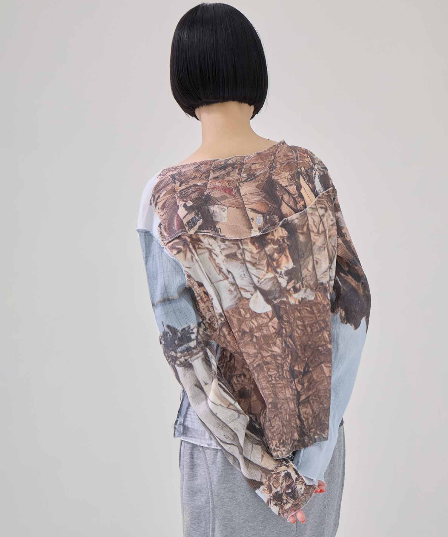 GRAPHIC YORYU LONG SLEEVE TEE kotohayokozawa