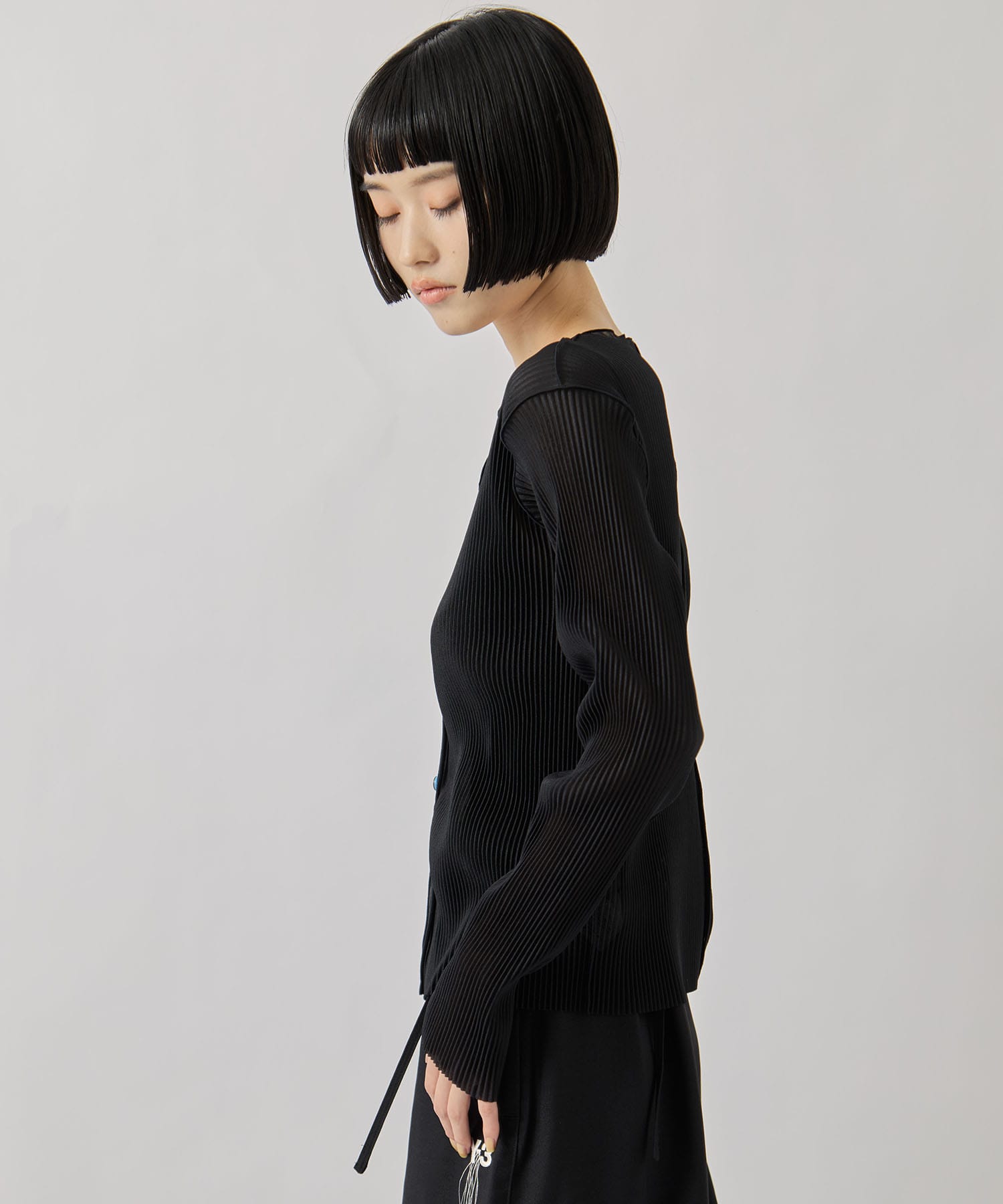 SHEER CARDIGAN kotohayokozawa