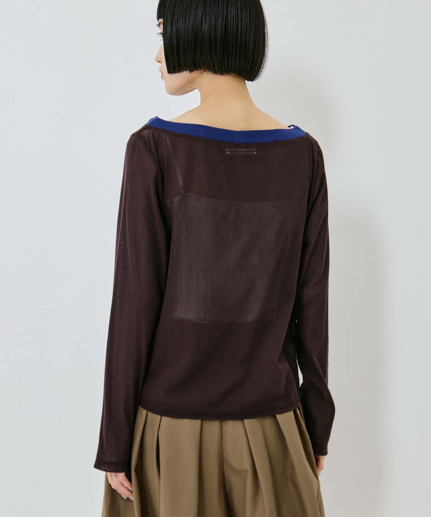 SAP-FT29-2006【ロングスリーブリンガーTシャツ】 AKANE UTSUNOMIYA