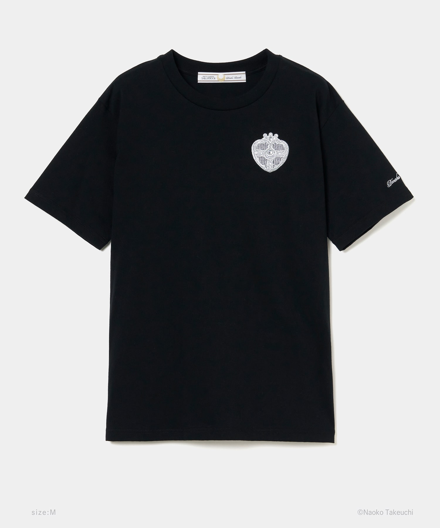 Cosmic Heart Compact T-shirt tanakadaisuke