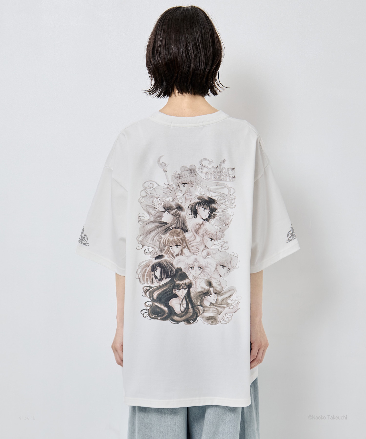 Pretty Guardian Sailor Moon T-shirt　L tanakadaisuke