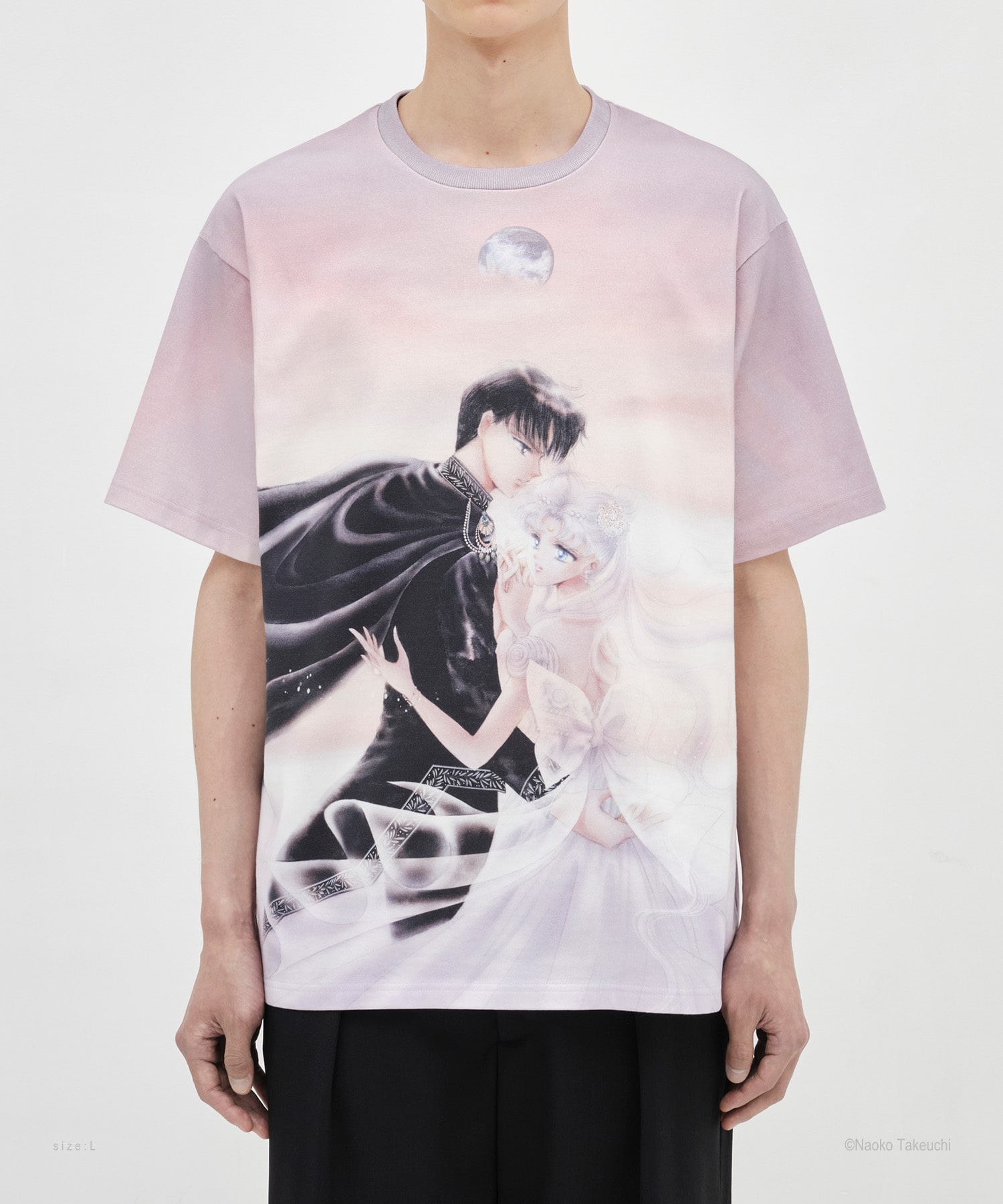 Princess Serenity & Prince Endymion T-shirt　L tanakadaisuke