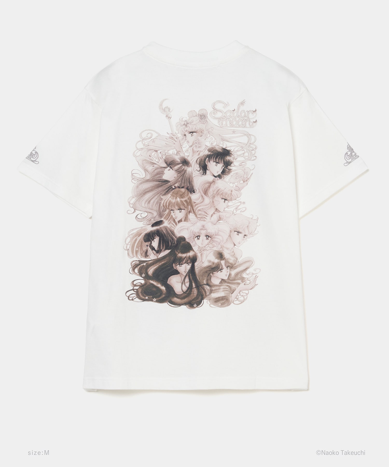 Pretty Guardian Sailor Moon T-shirt tanakadaisuke