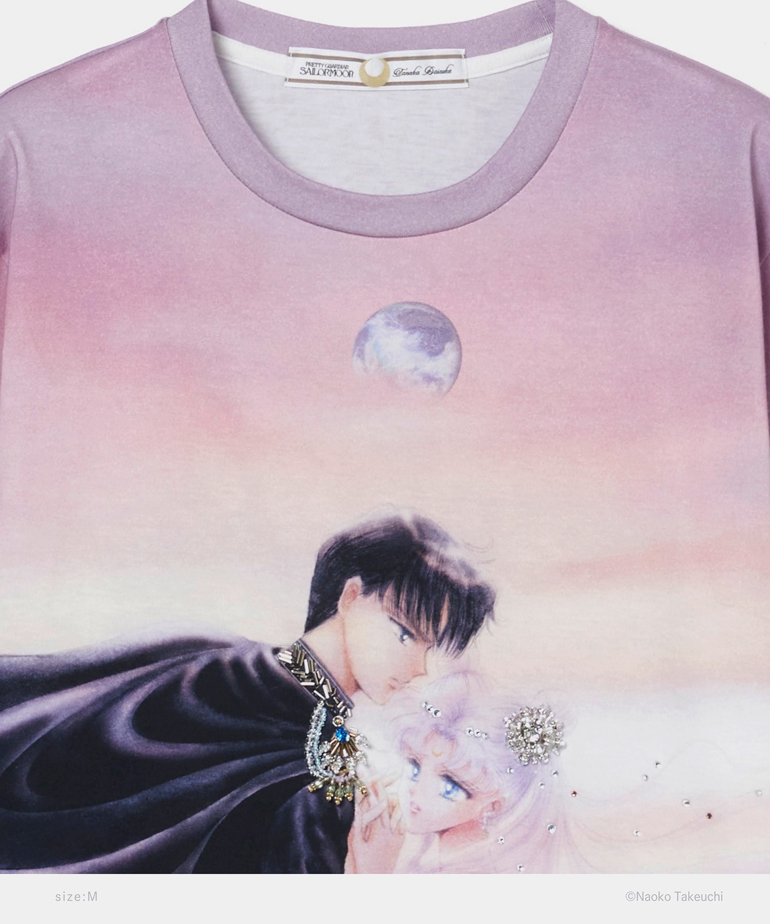 Princess Serenity & Prince Endymion bijou T-shirt tanakadaisuke