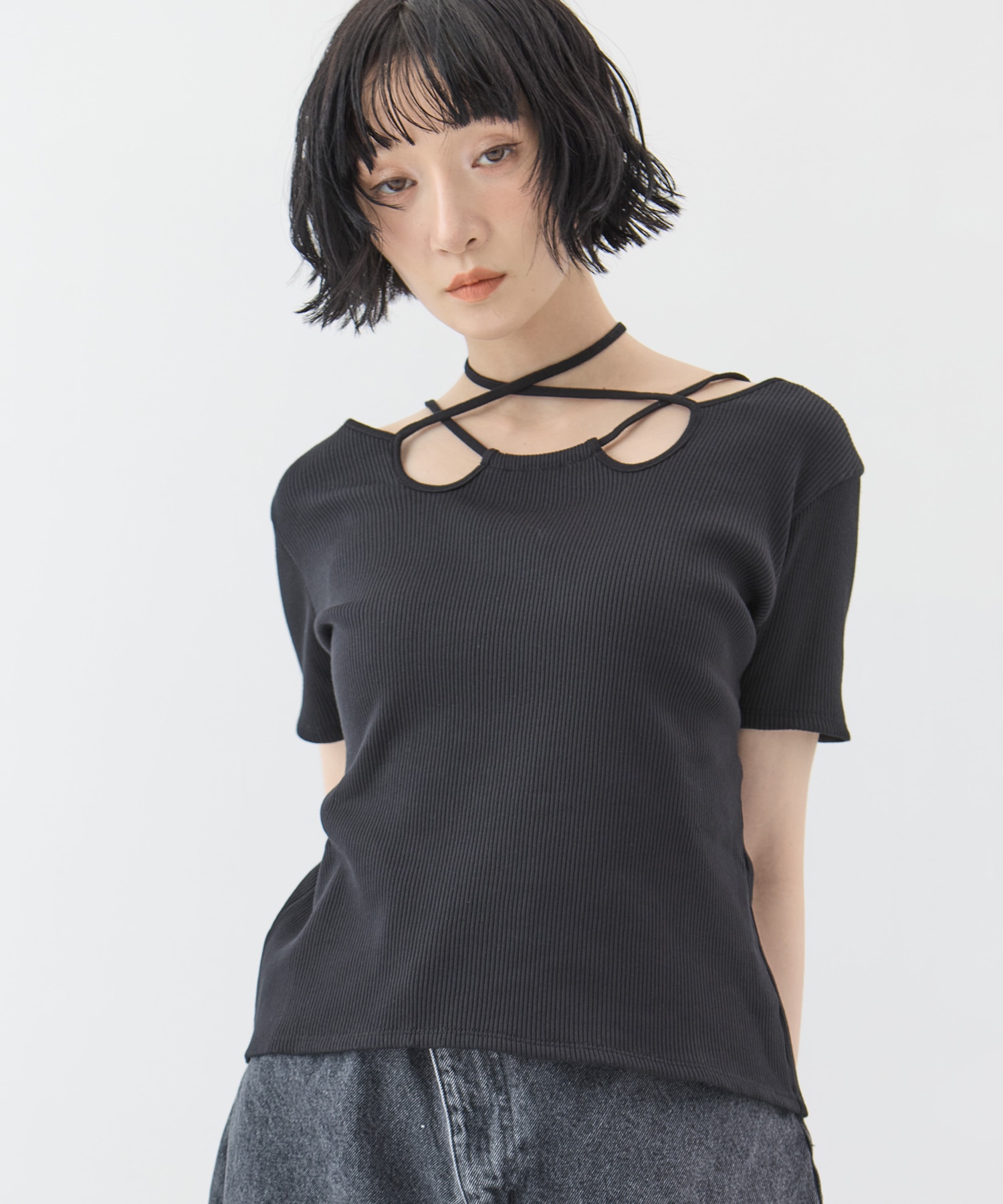 Ivy halfsleeve tops MURRAL