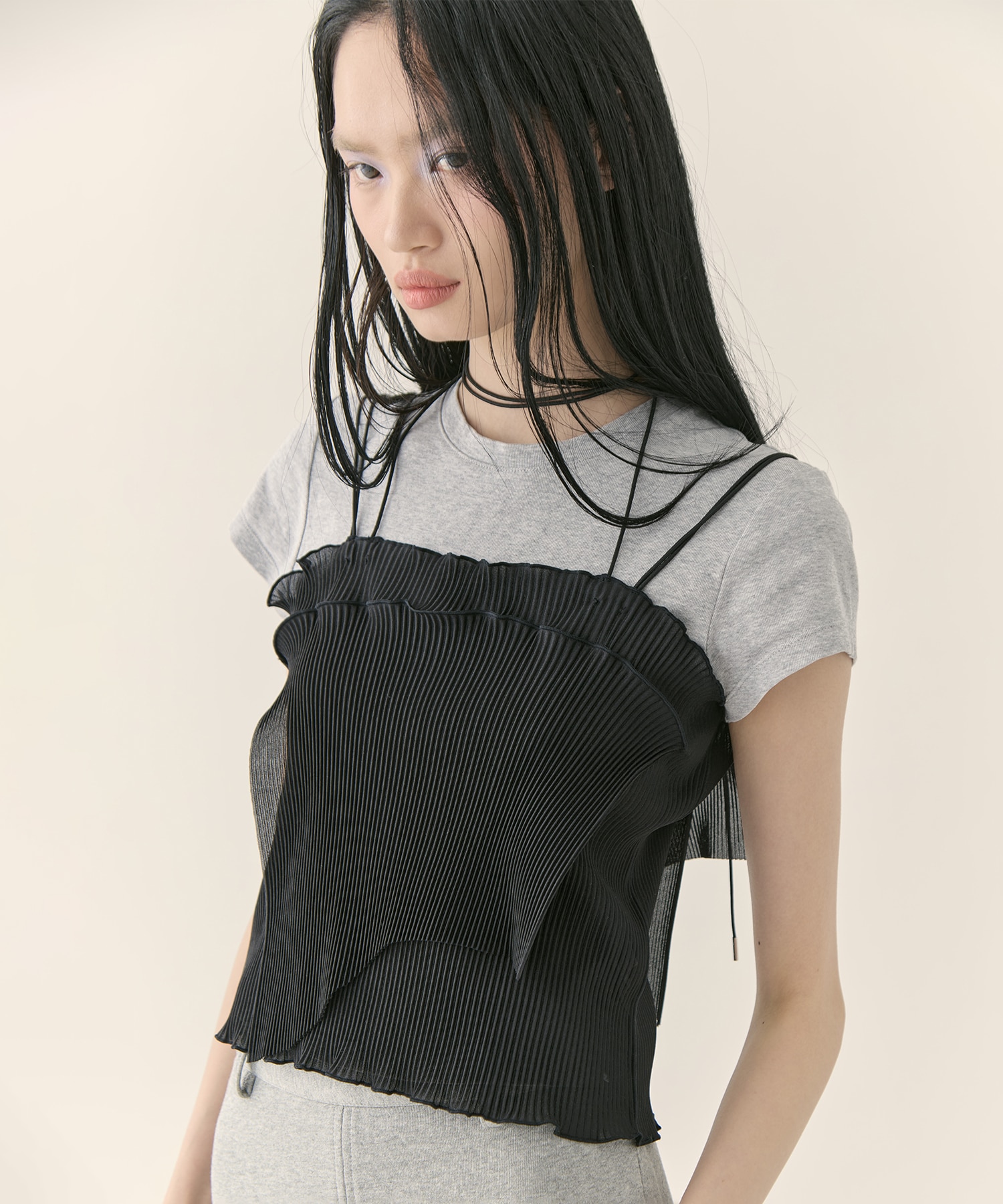 別注 SHEER CAMISOLE kotohayokozawa