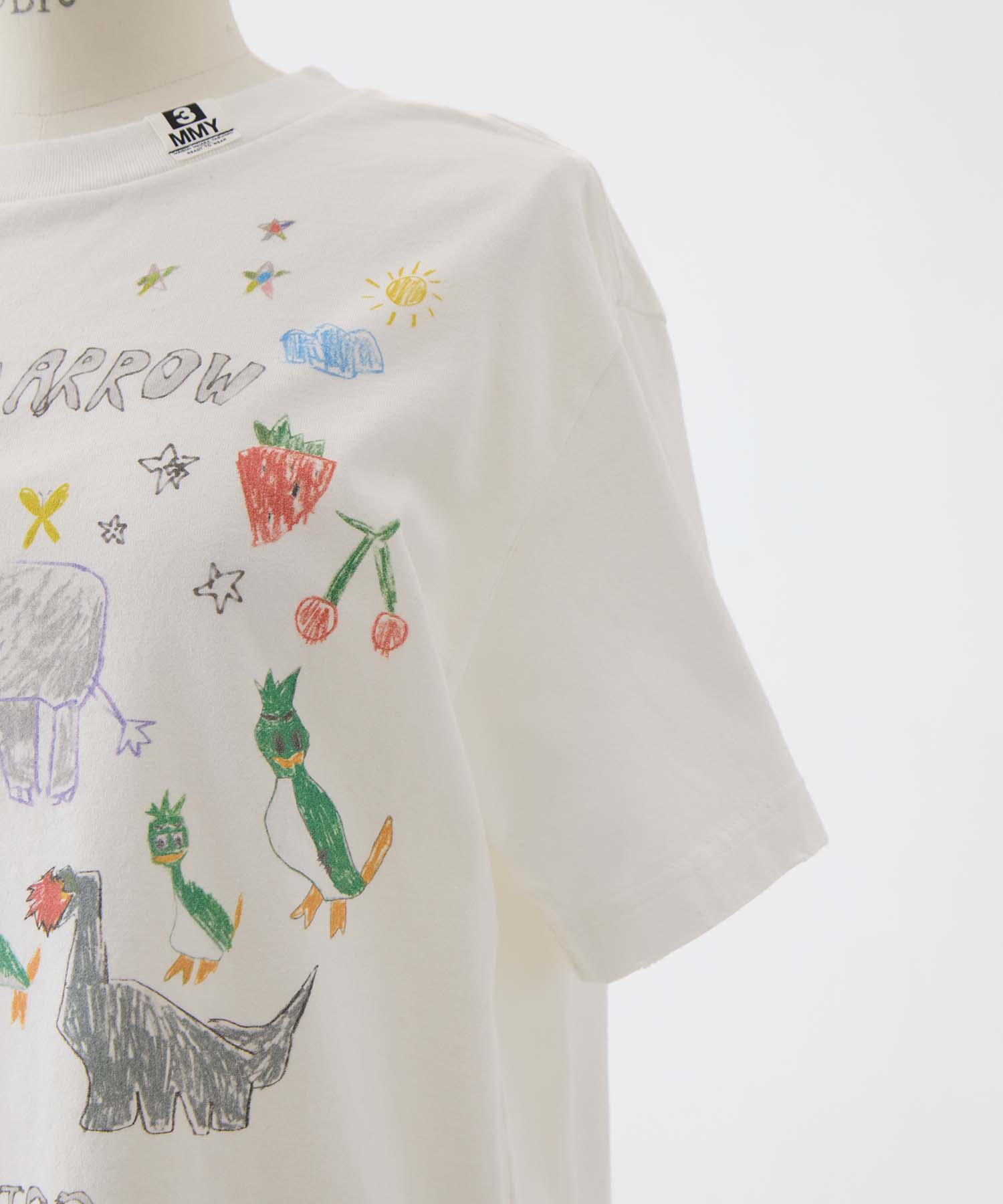 KIDS DOODLE TEE Maison MIHARA YASUHIRO