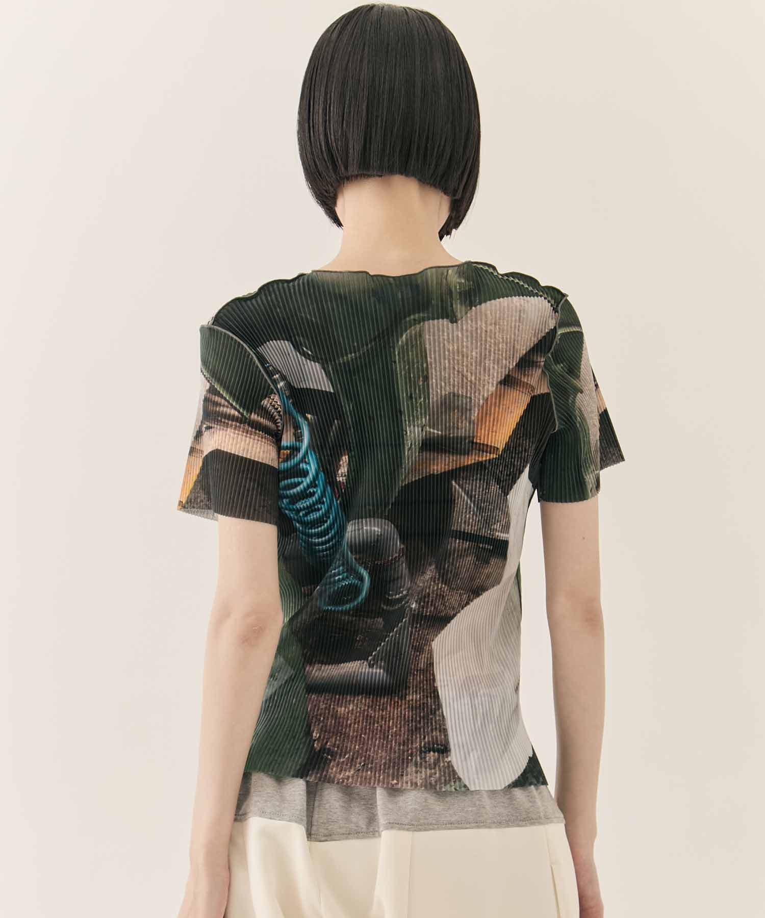 SHEER GRAPHIC TOP kotohayokozawa