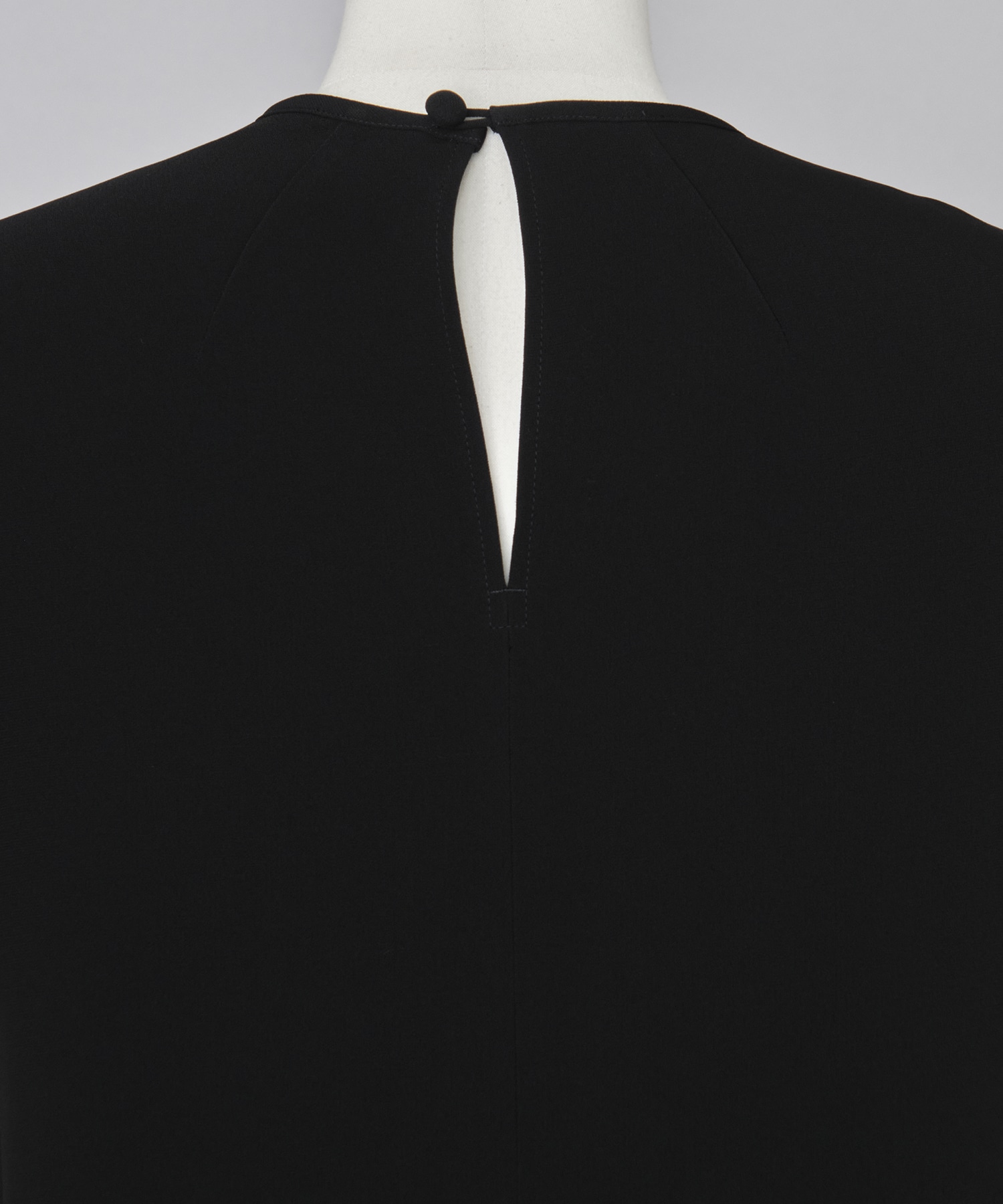 Triacetate Polyester Embroidered Short Sleeve Top Mame Kurogouchi