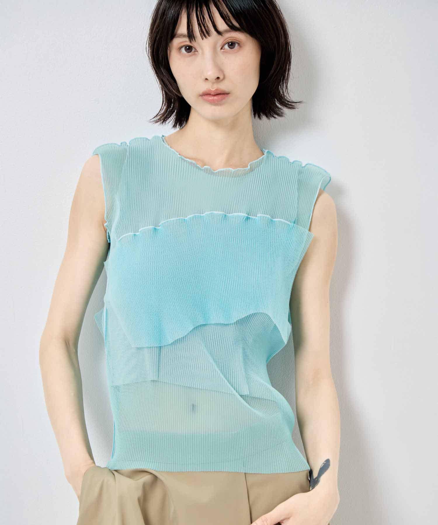 GHOST TODO TOP *SLEEVELESS +INNER kotohayokozawa